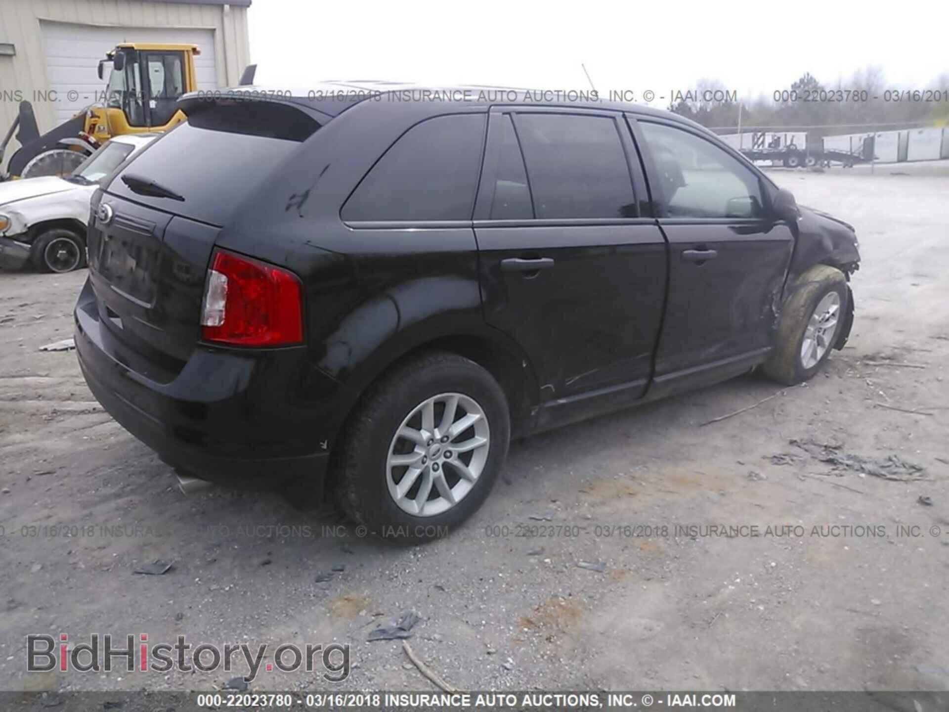 2013 Ford Edge - VIN: 2FMDK3GC5DBC37404 - Фото 4
