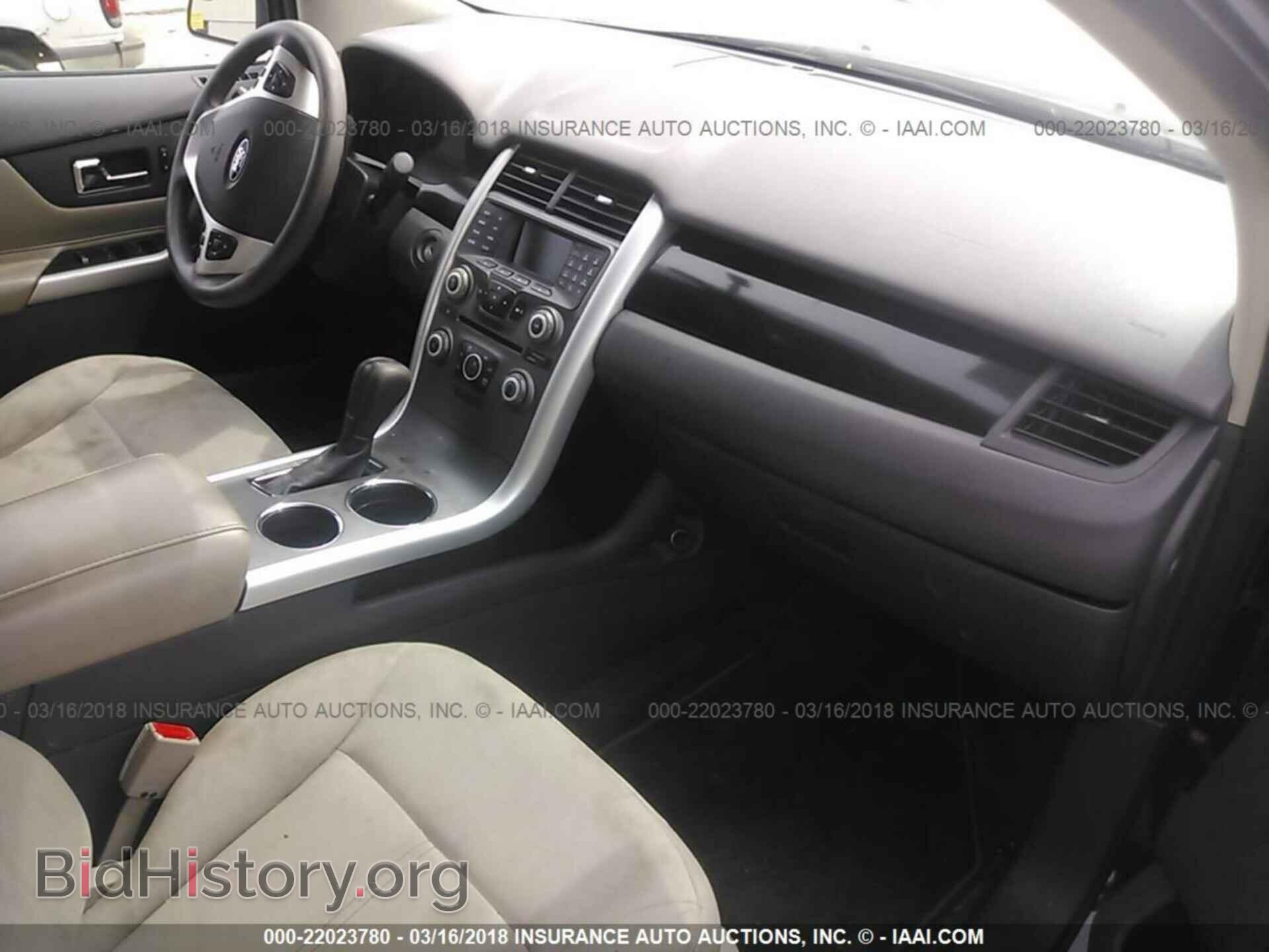 2013 Ford Edge - VIN: 2FMDK3GC5DBC37404 - Фото 5