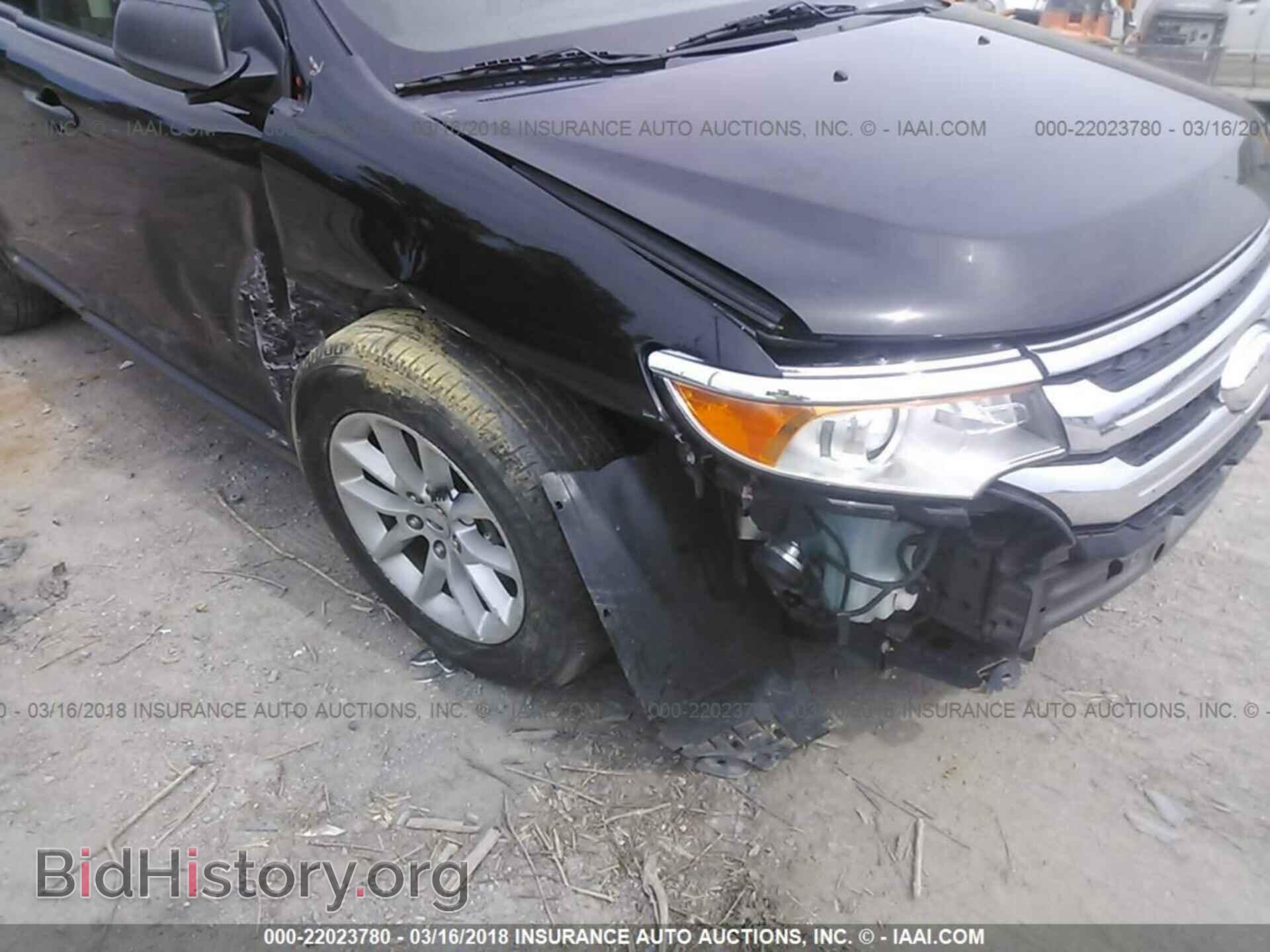 2013 Ford Edge - VIN: 2FMDK3GC5DBC37404 - Фото 6