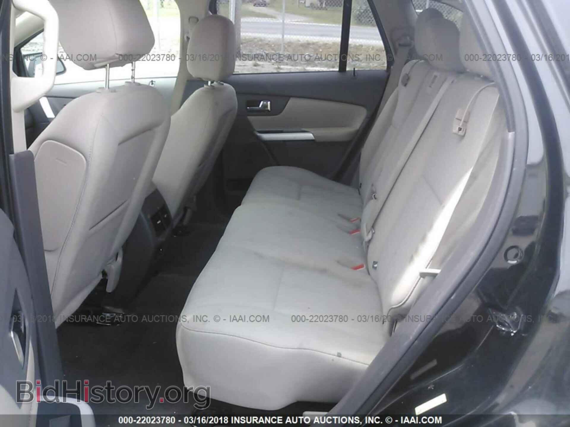 2013 Ford Edge - VIN: 2FMDK3GC5DBC37404 - Фото 8