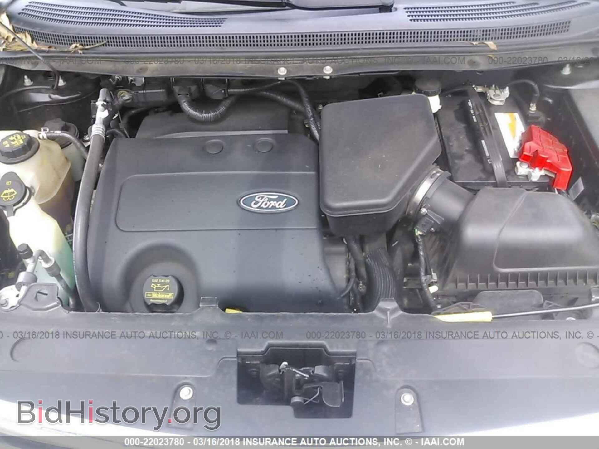 2013 Ford Edge - VIN: 2FMDK3GC5DBC37404 - Фото 10