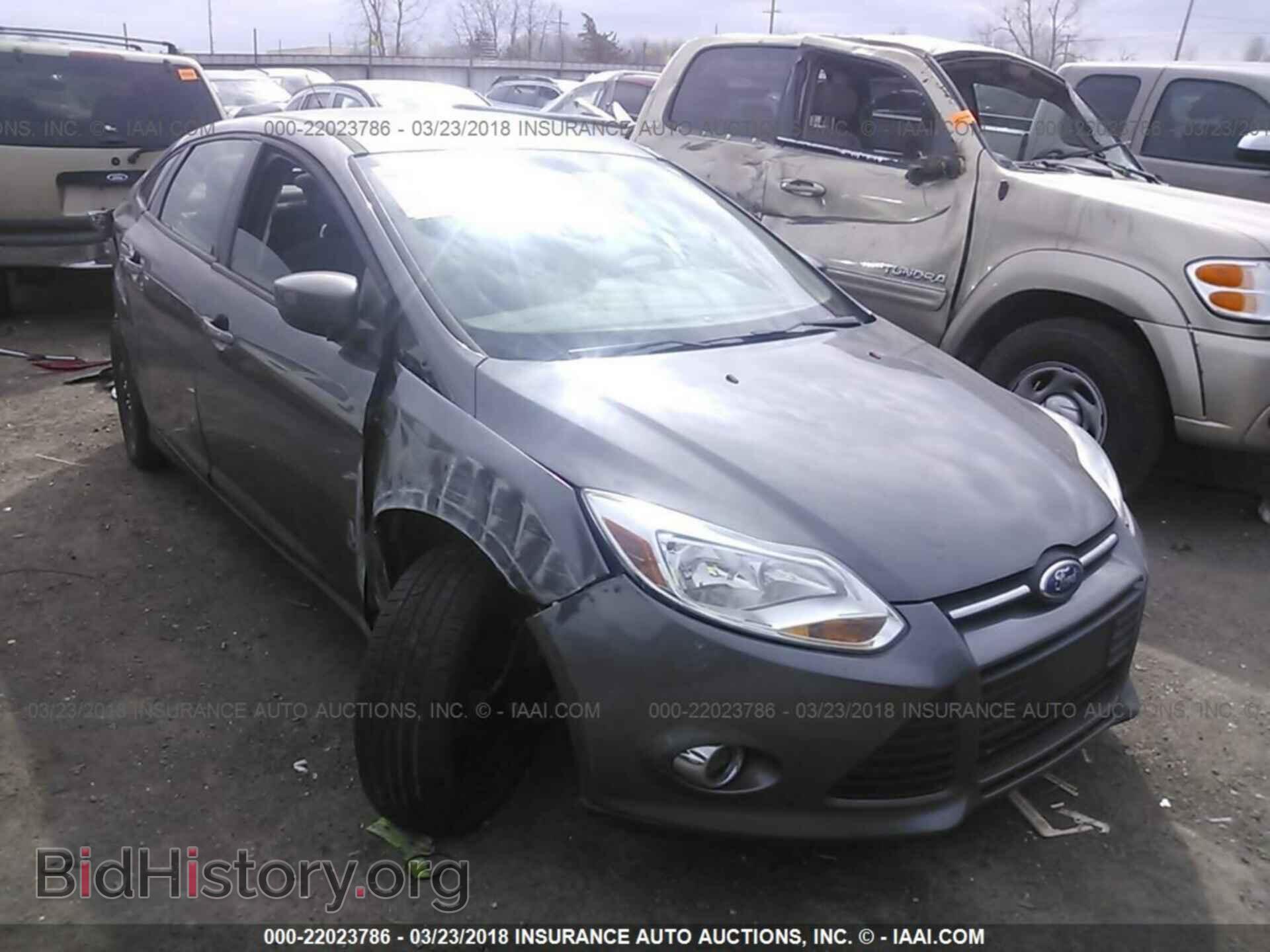 Фотография 1FAHP3F21CL211340 - Ford Focus 2012