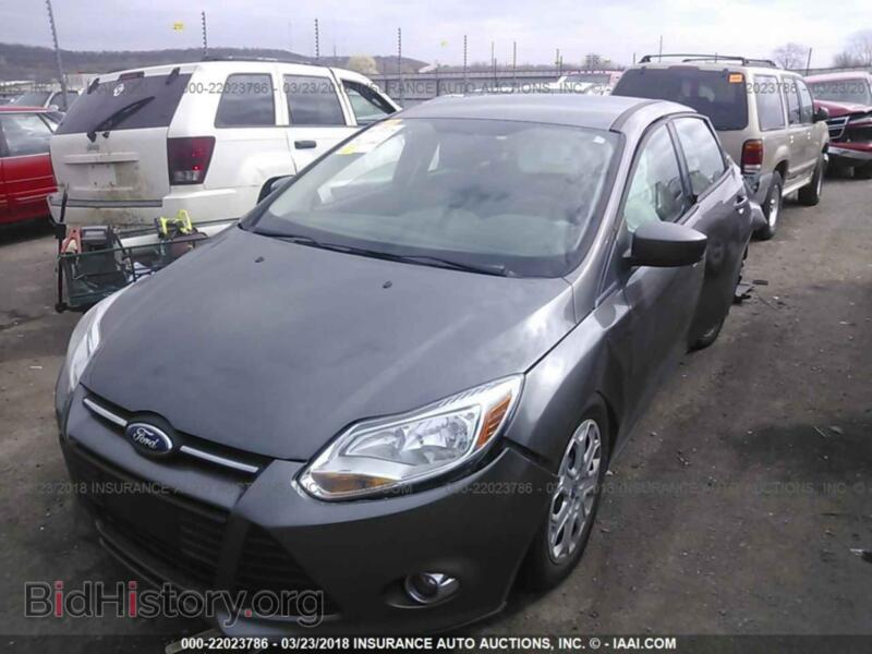 2012 Ford FOCUS (VIN 1FAHP3F21CL211340) — фото 2 из 10