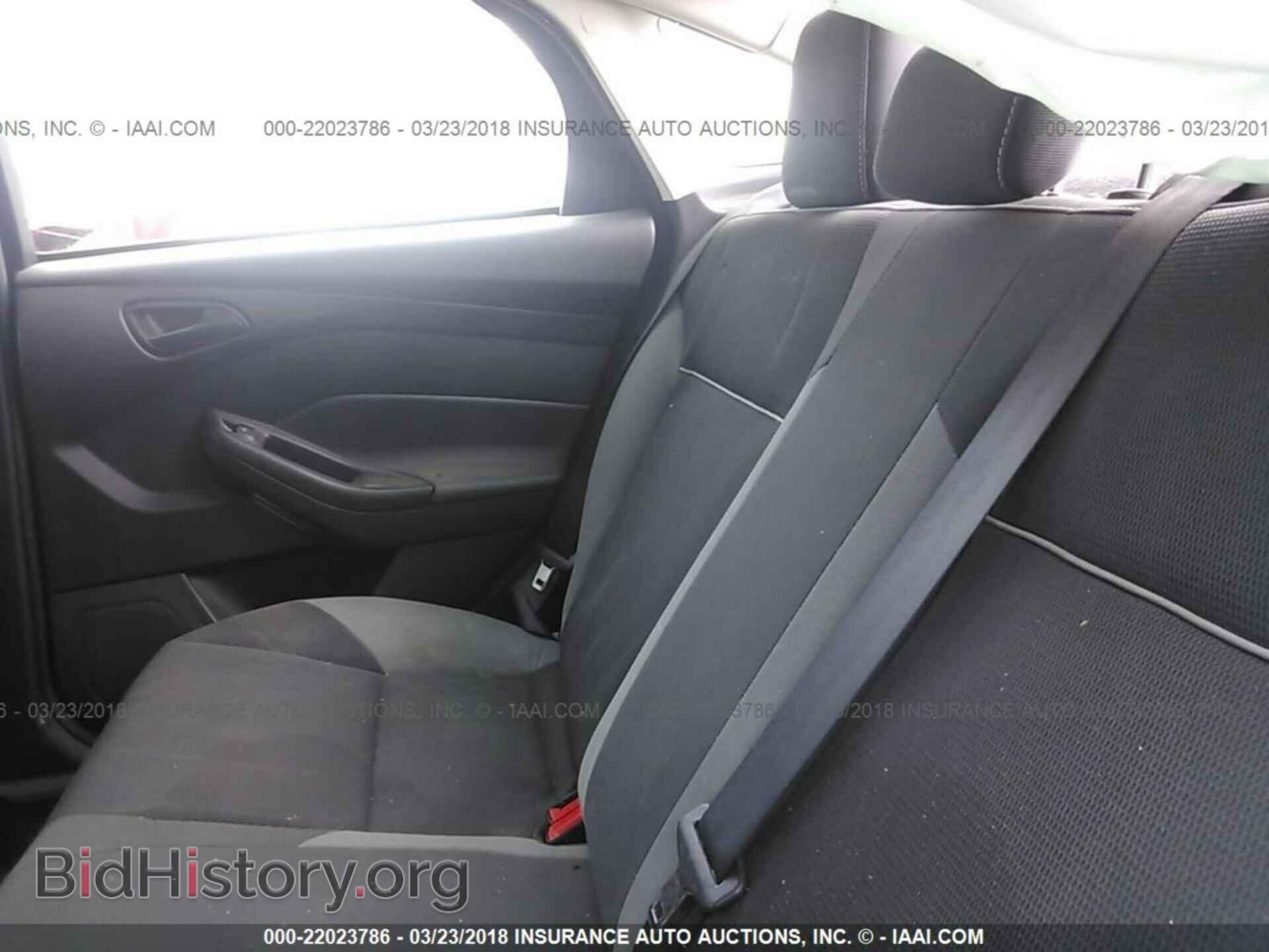 2012 Ford Focus - VIN: 1FAHP3F21CL211340 - Фото 8