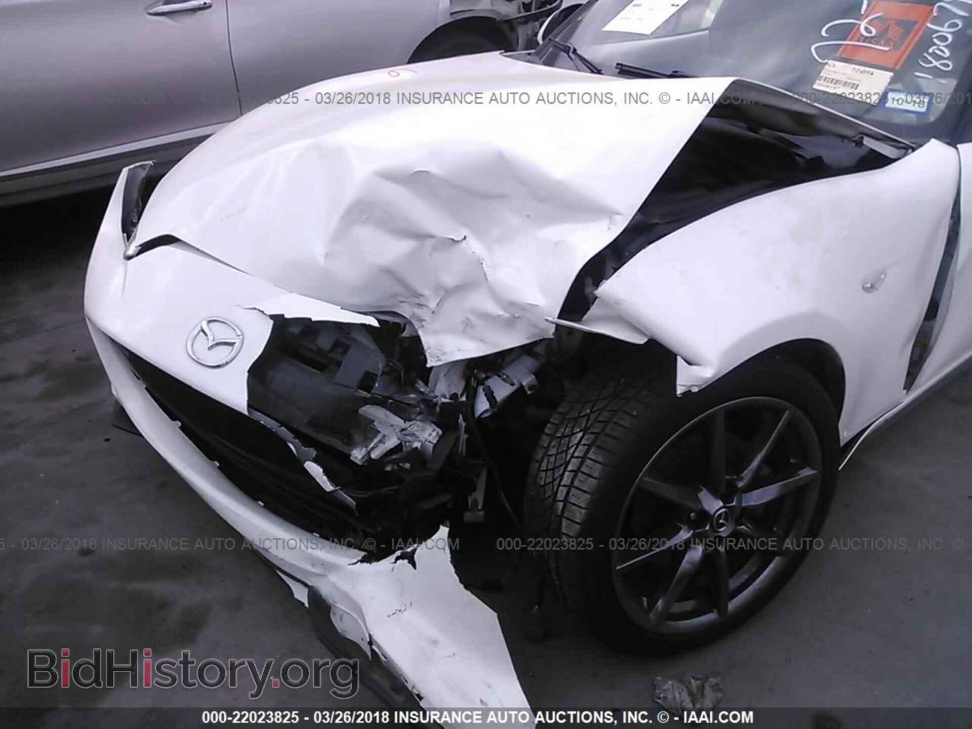 2016 Mazda Mx-5 miata - VIN: JM1NDAD76G0110505 - Фото 6