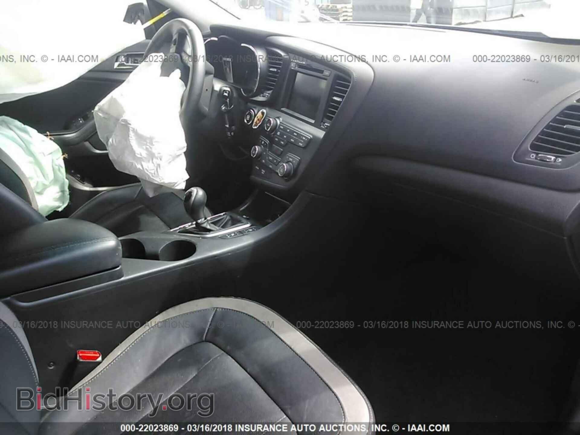 2012 Kia Optima - VIN: KNAGM4AD9C5034325 - Фото 5