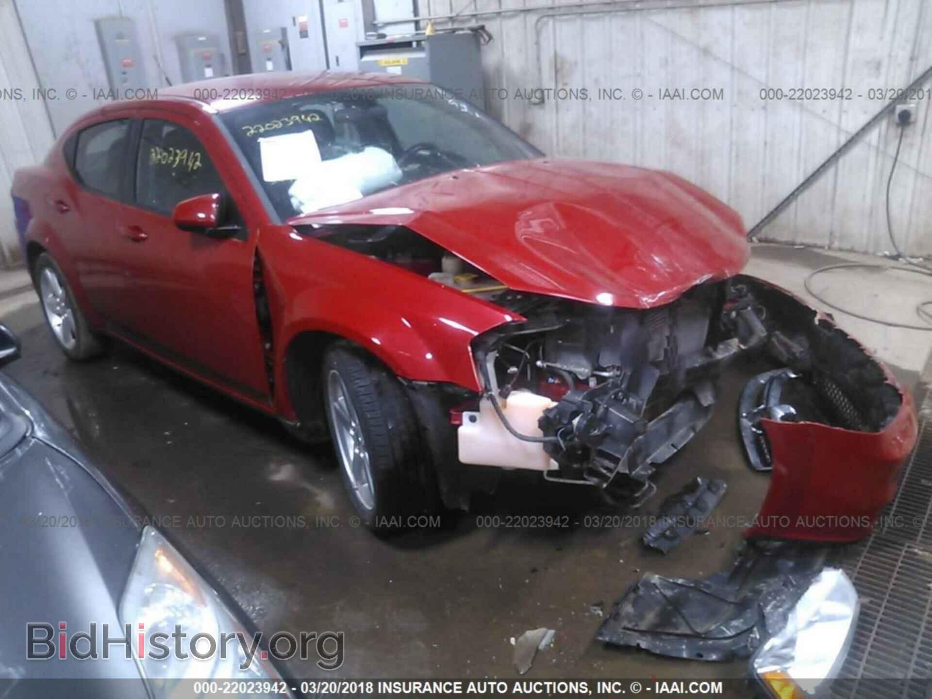 Фотография 1B3BD1FB9BN560943 - Dodge Avenger 2011