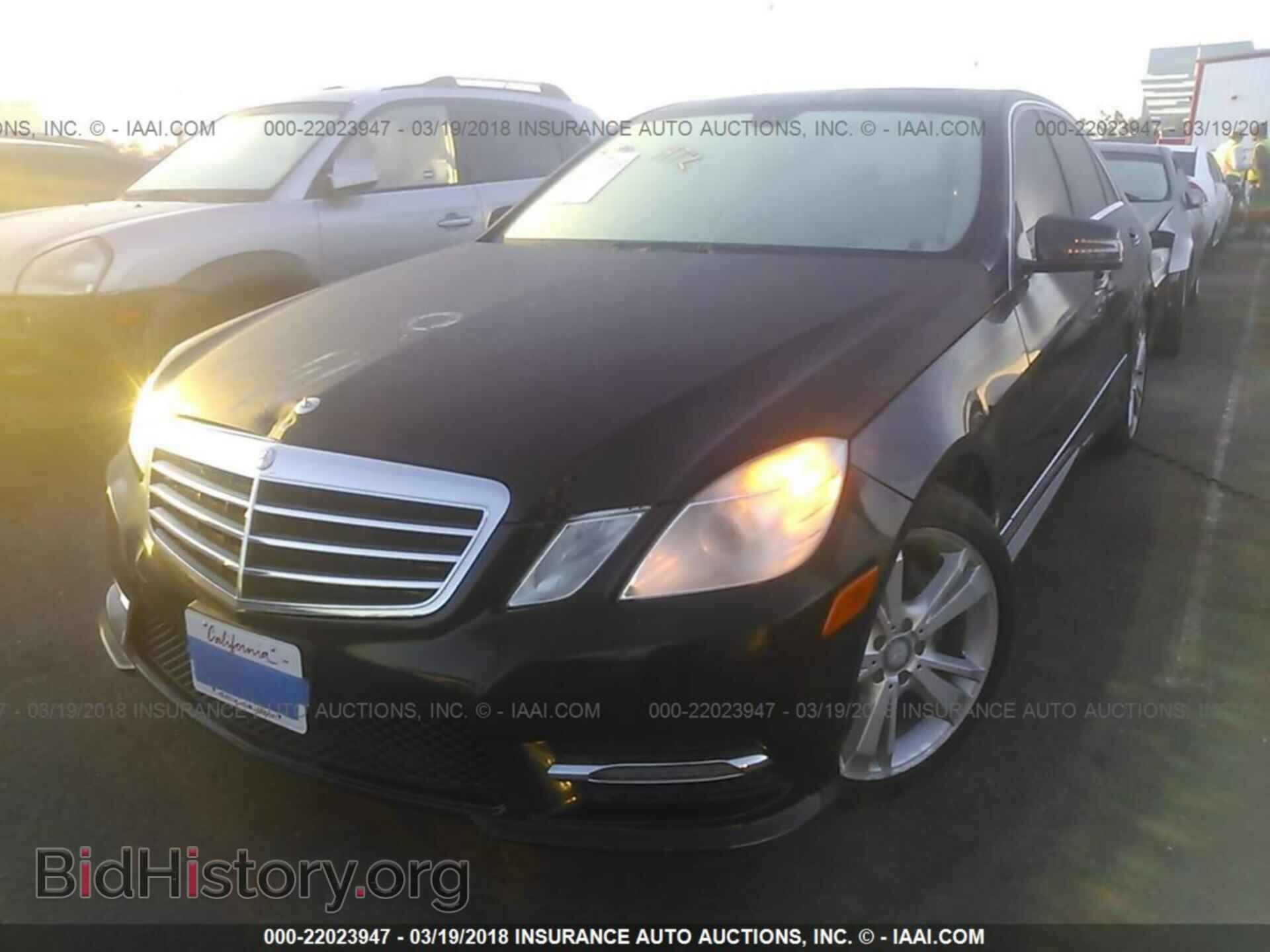 2013 Mercedes-benz E - VIN: WDDHF5KB2DA704655 - Фото 2