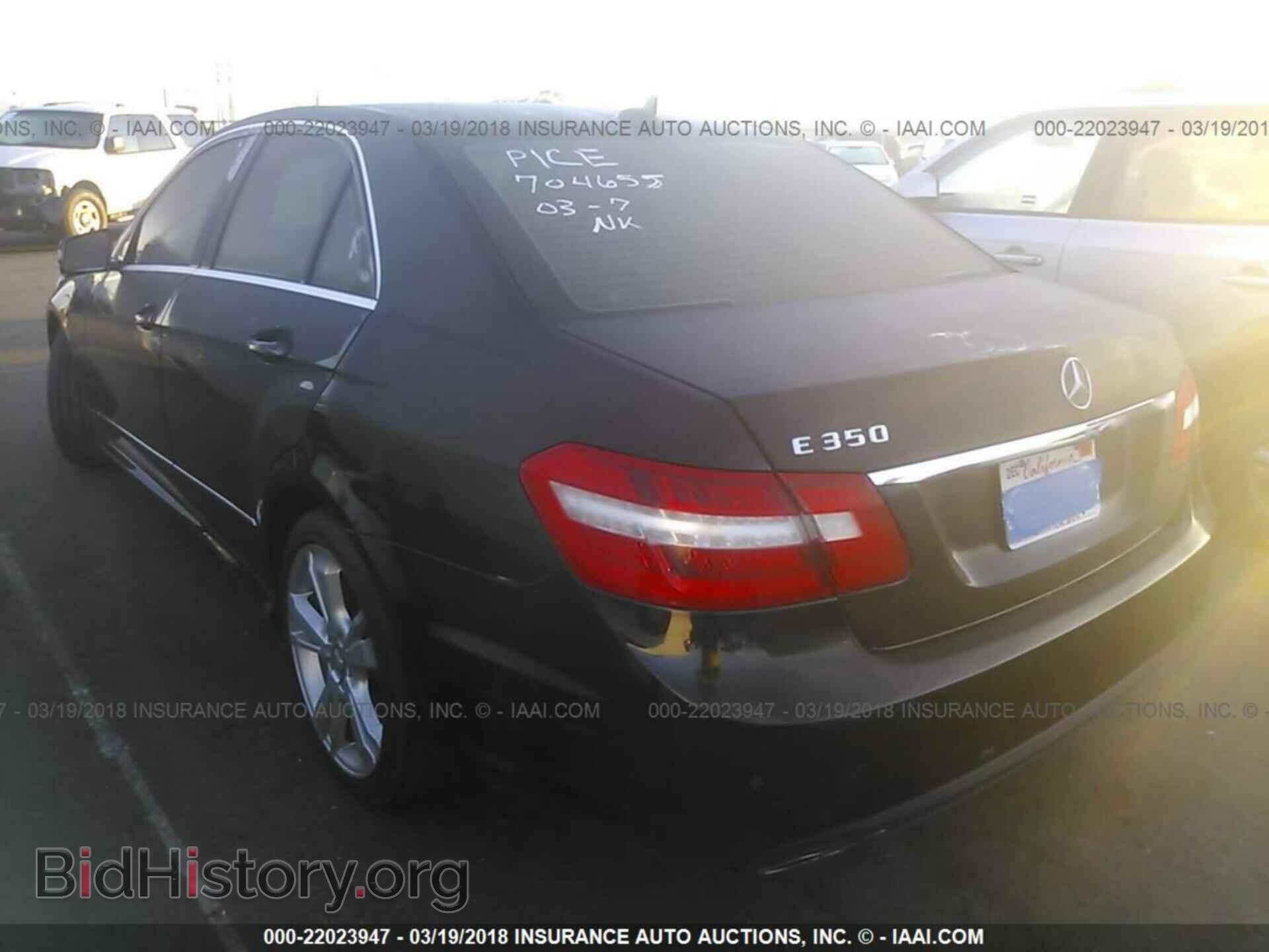 2013 Mercedes-benz E - VIN: WDDHF5KB2DA704655 - Фото 3