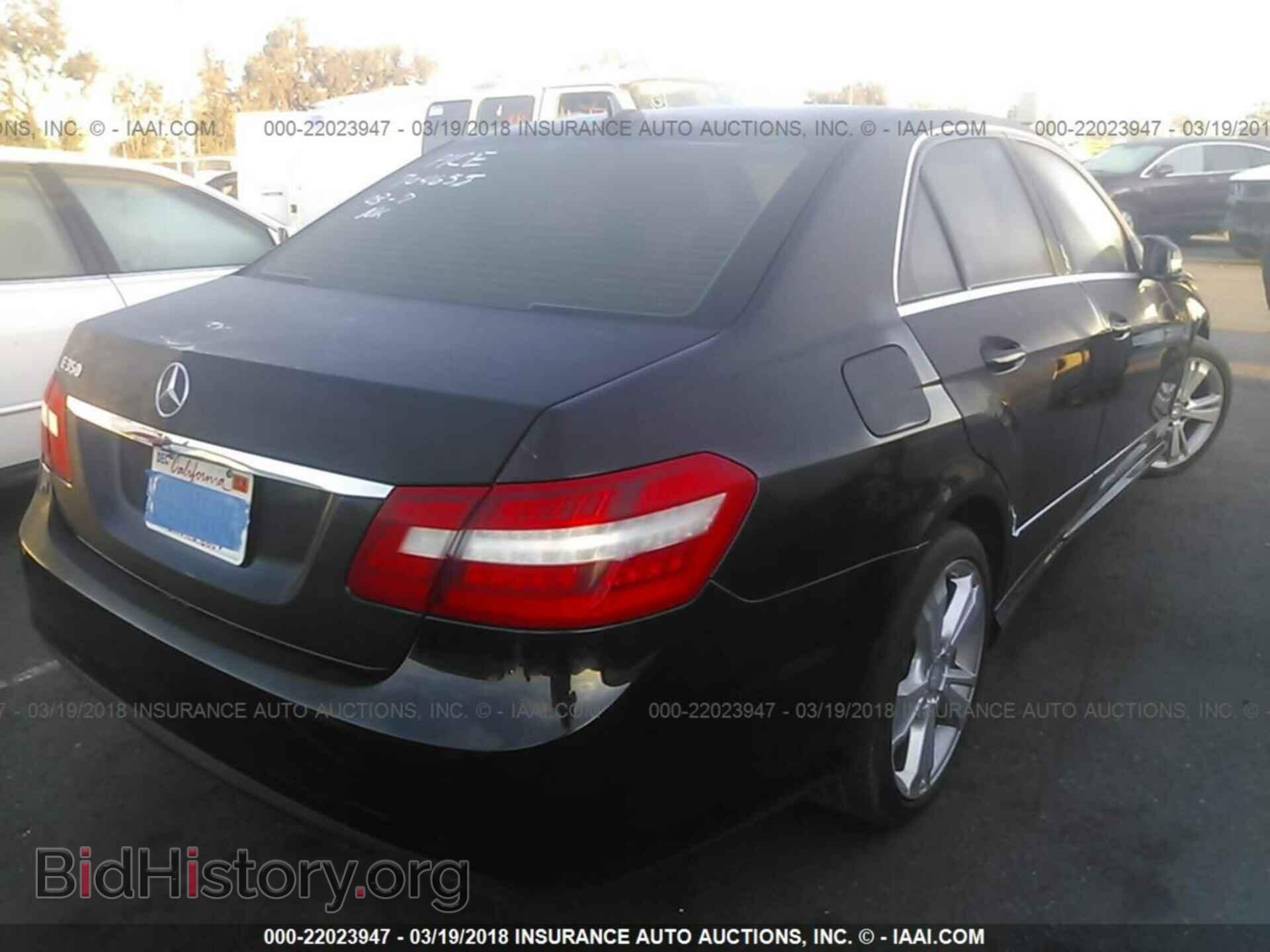 2013 Mercedes-benz E - VIN: WDDHF5KB2DA704655 - Фото 4