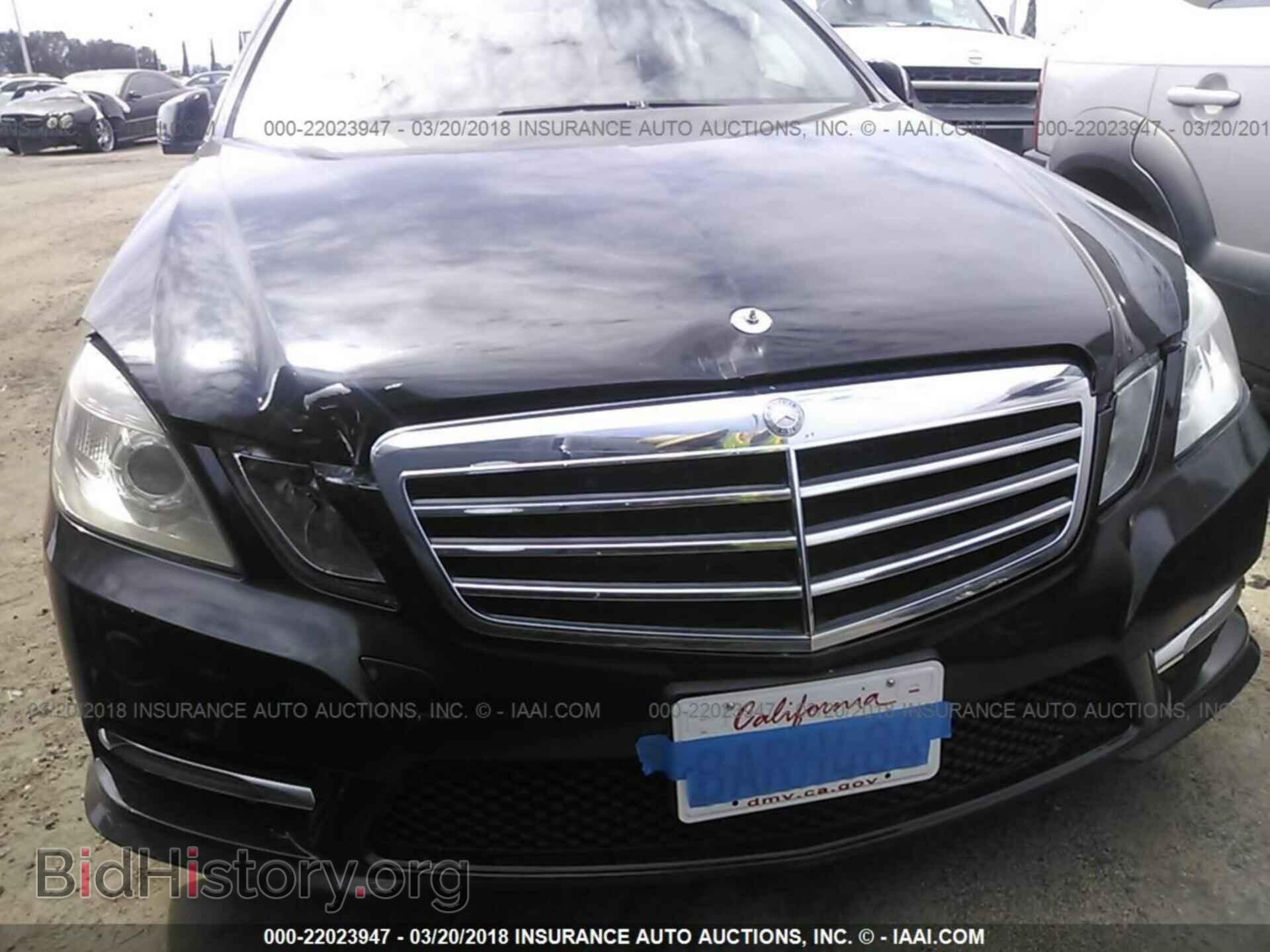 2013 Mercedes-benz E - VIN: WDDHF5KB2DA704655 - Фото 6