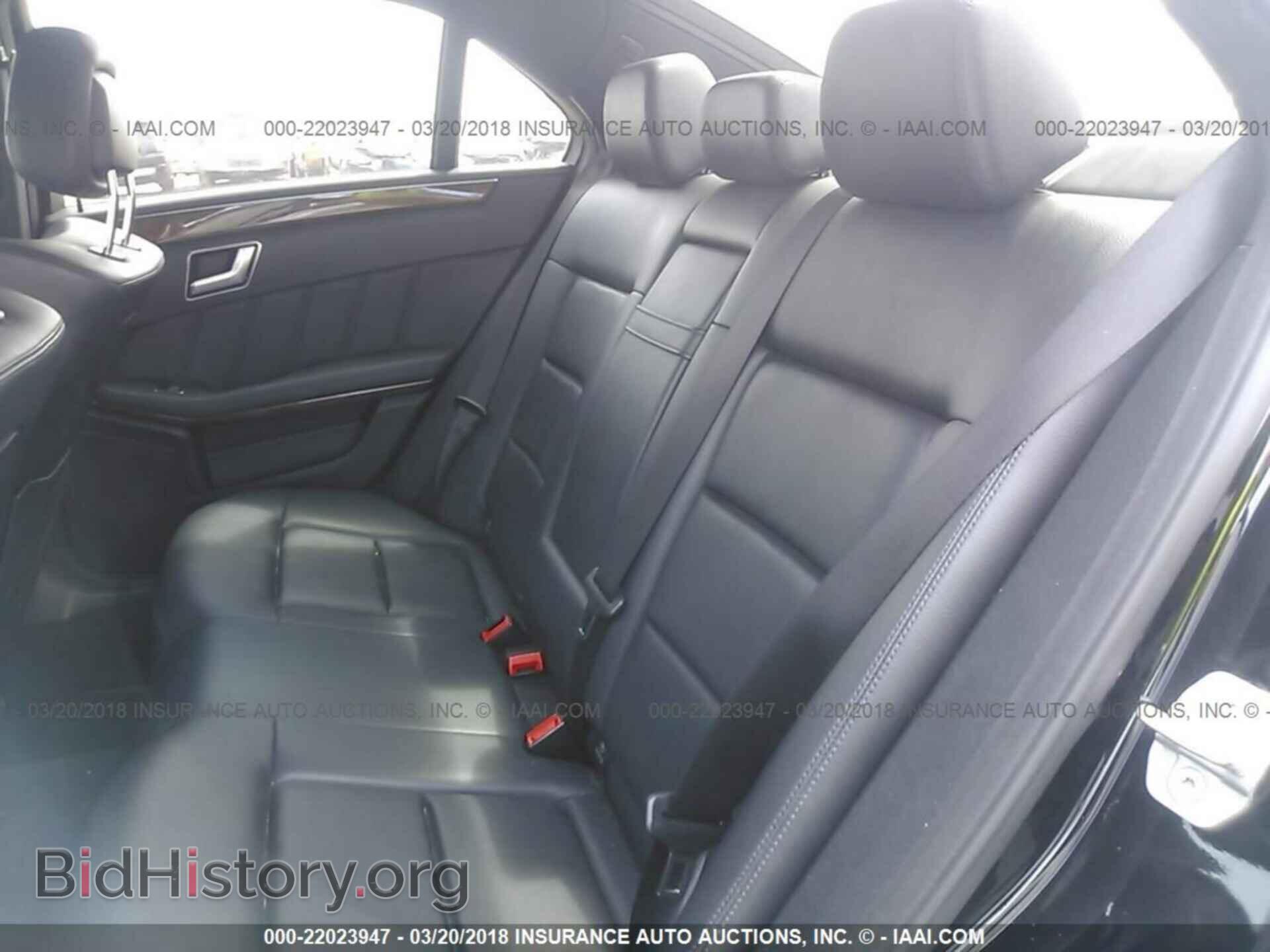 2013 Mercedes-benz E - VIN: WDDHF5KB2DA704655 - Фото 8