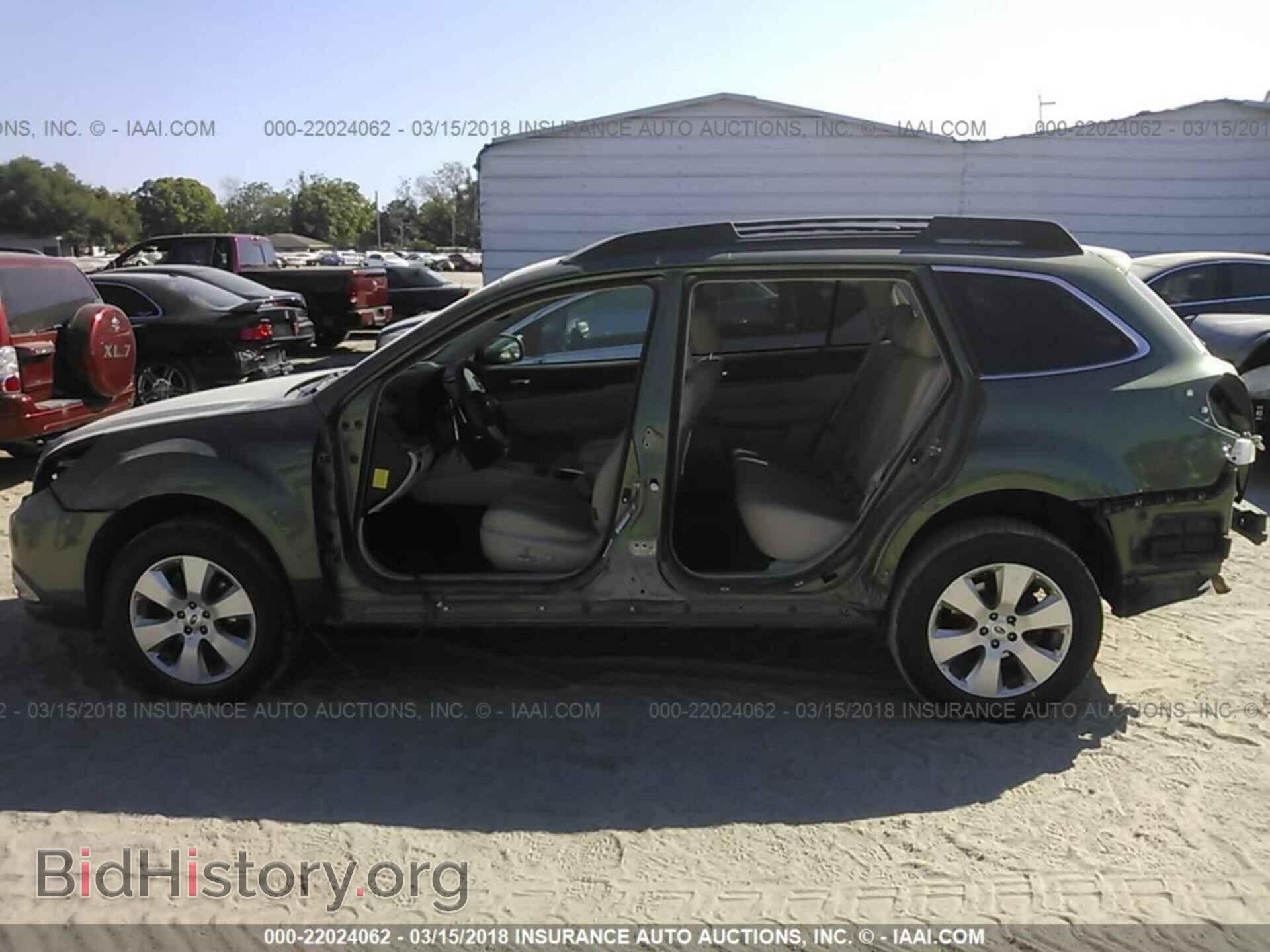 2011 Subaru Outback - VIN: 4S4BRCLC2B3445102 - Фото 6