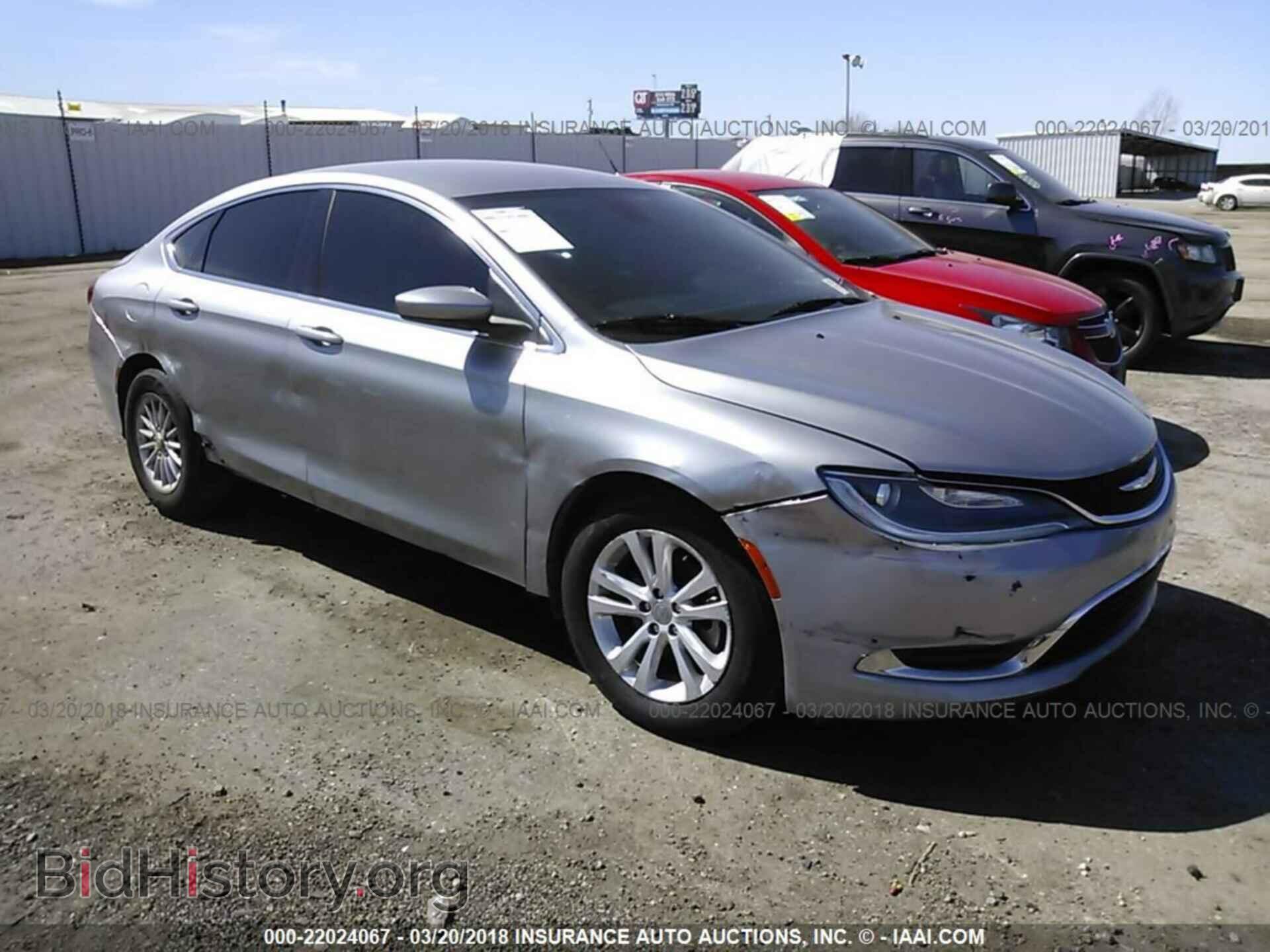 Photo 1C3CCCAB8GN126453 - Chrysler 200 2016