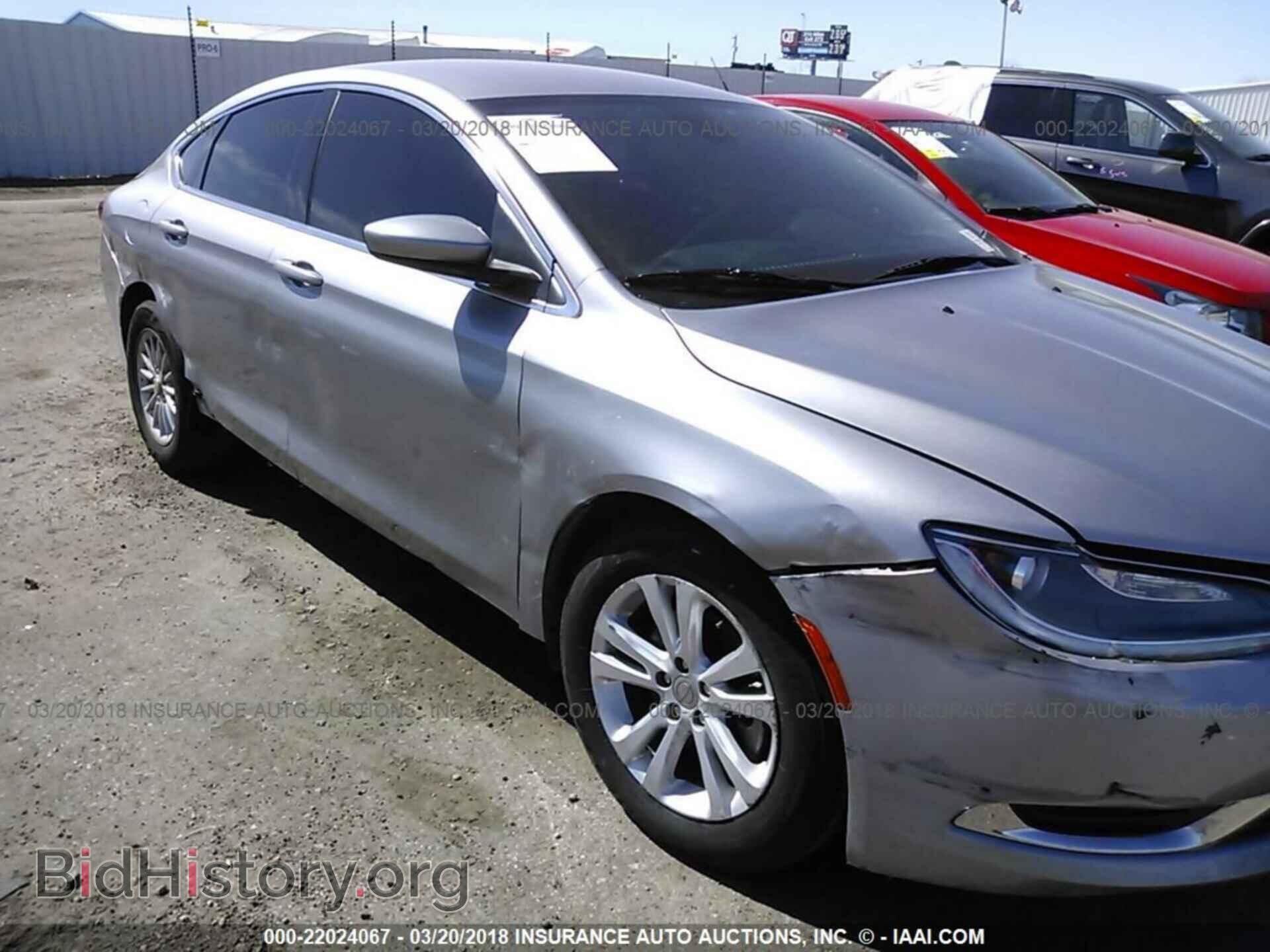 2016 Chrysler 200 - VIN: 1C3CCCAB8GN126453 - Фото 6