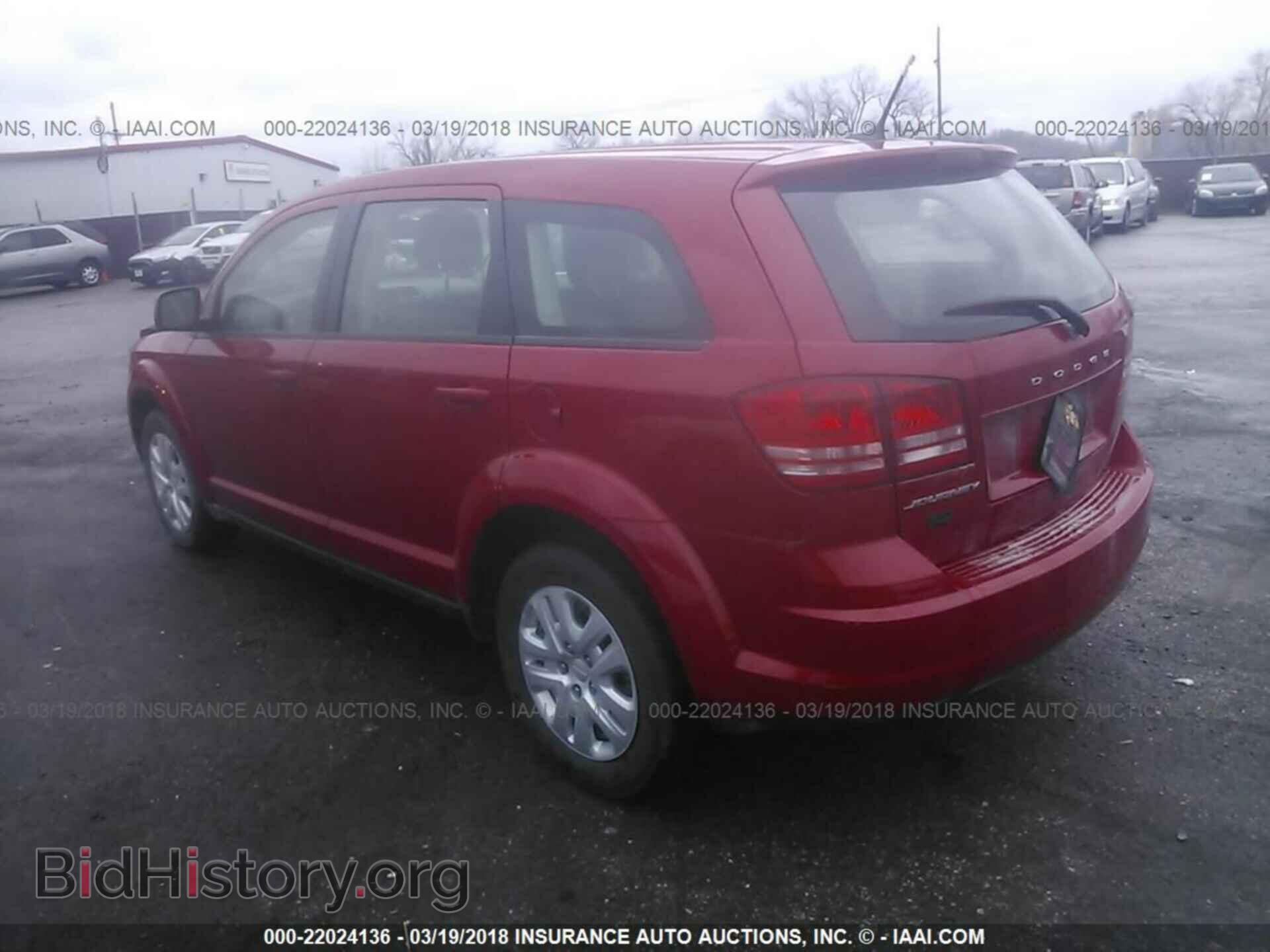 2015 Dodge Journey - VIN: 3C4PDCAB5FT536703 - Photo 3