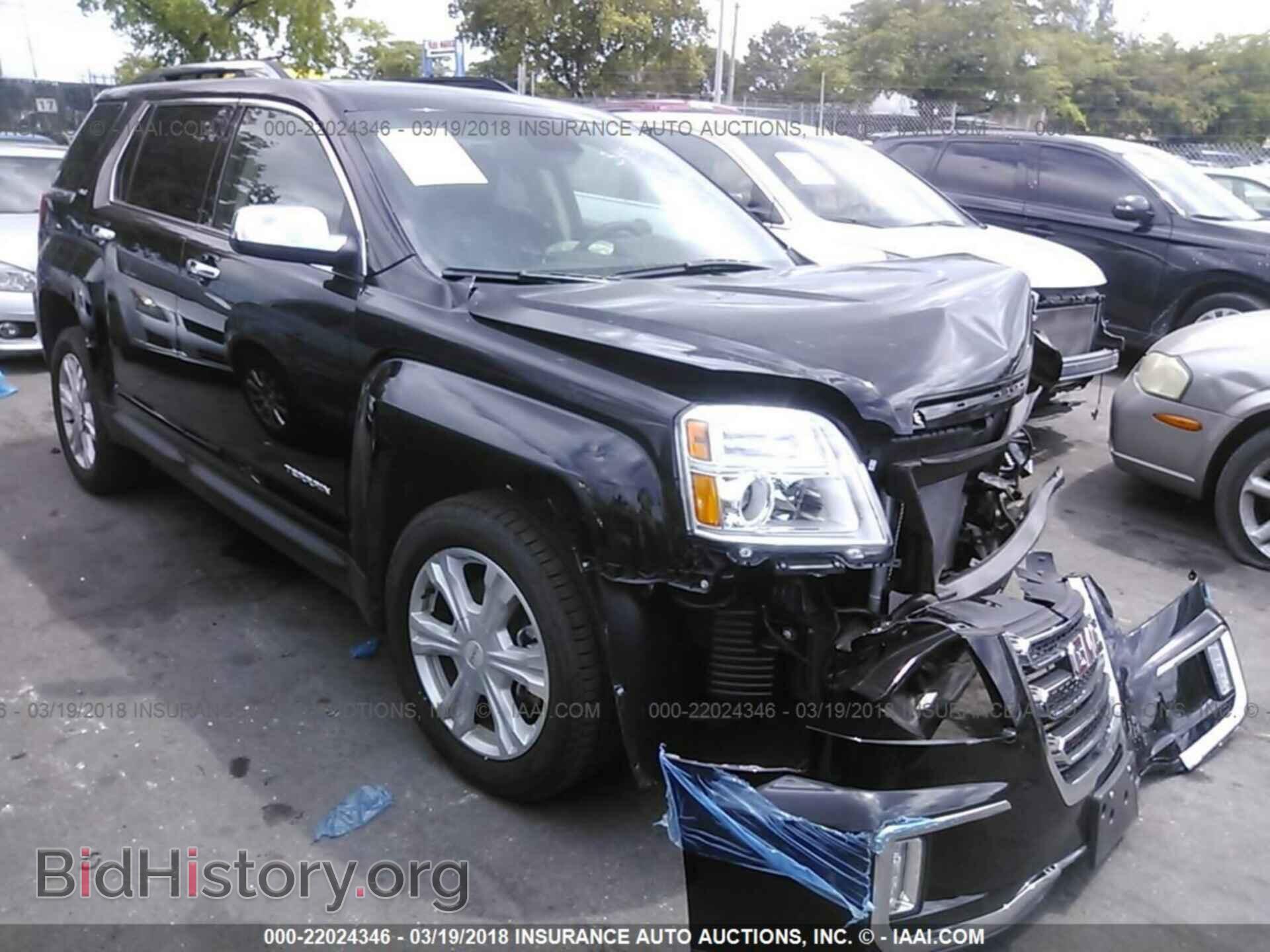 Photo 2GKFLUEK4H6345882 - Gmc Terrain 2017