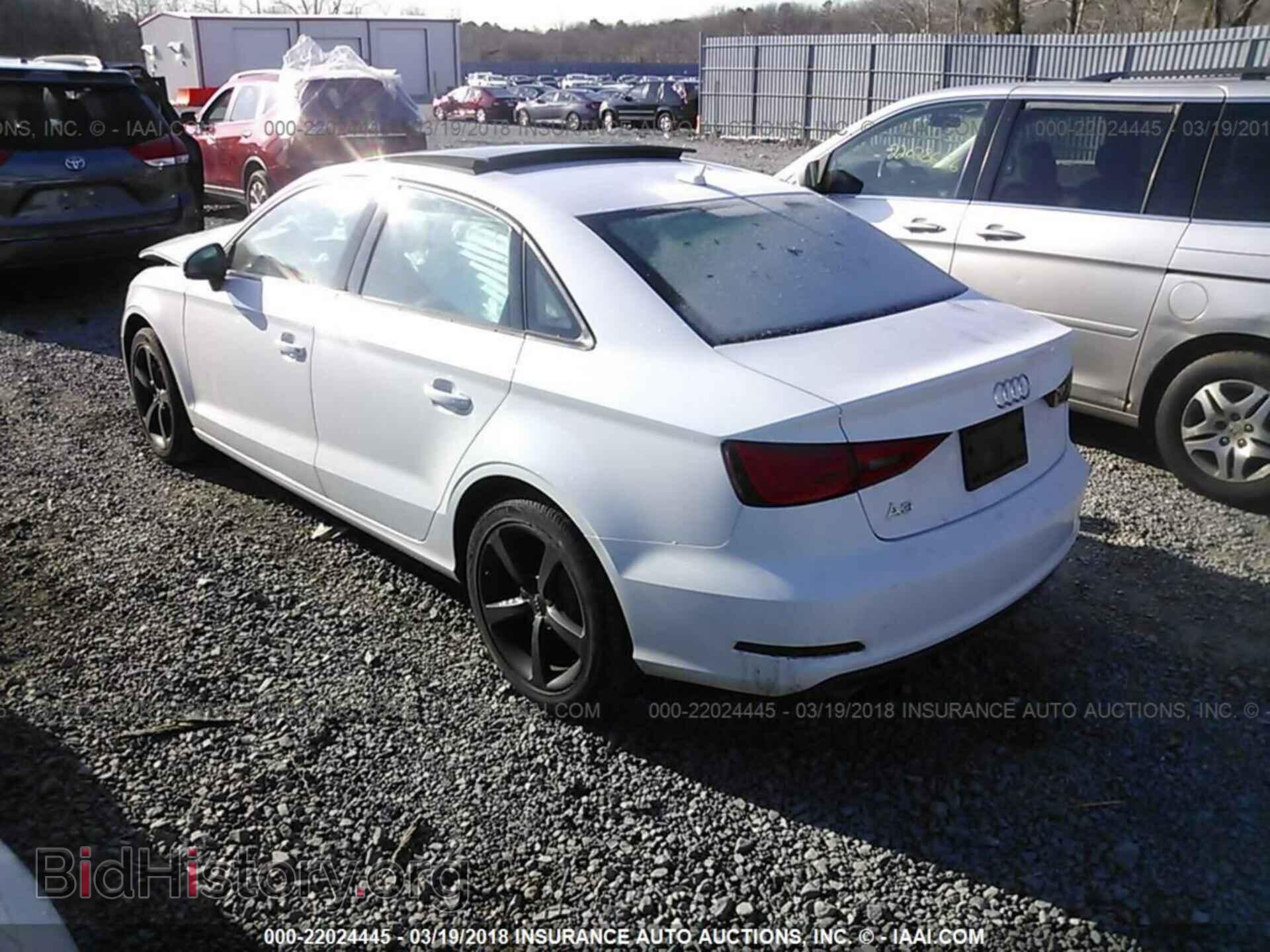 2015 Audi A3 - VIN: WAUACGFF3F1048057 - Фото 3