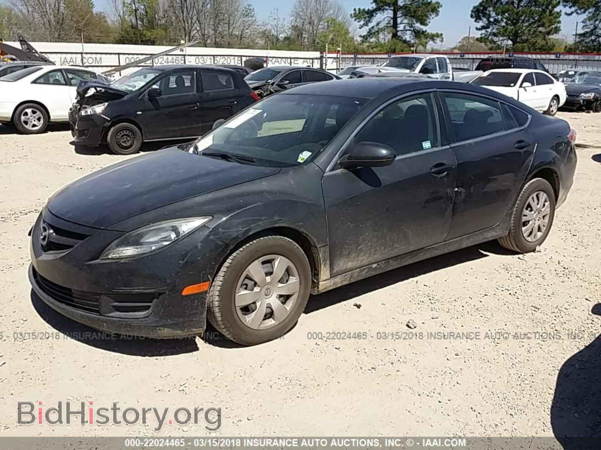 2012 Mazda 6 - VIN: 1YVHZ8BH1C5M05165 - Фото 2