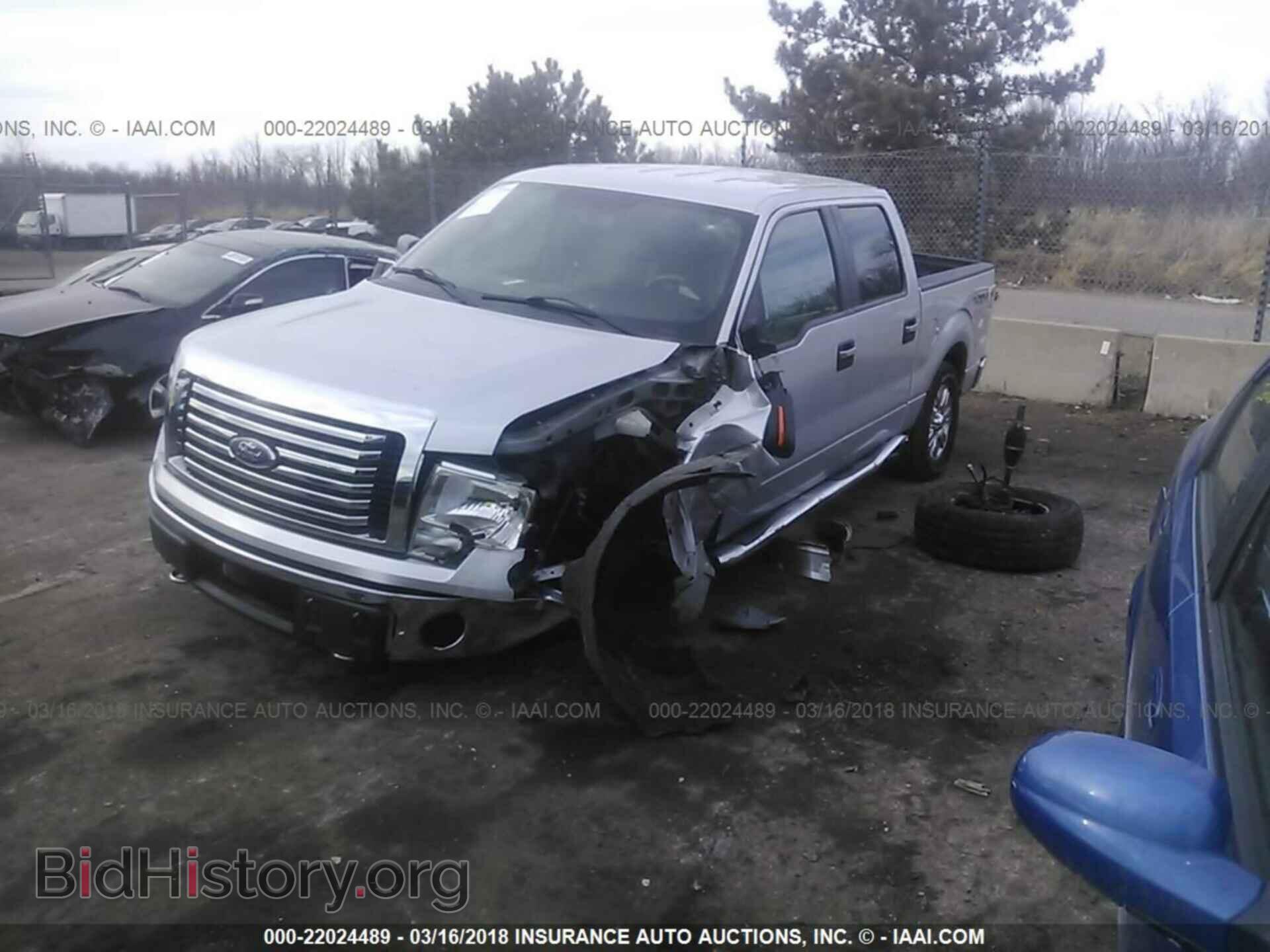 2012 Ford F150 - VIN: 1FTFW1ET2CKE03505 - Фото 2