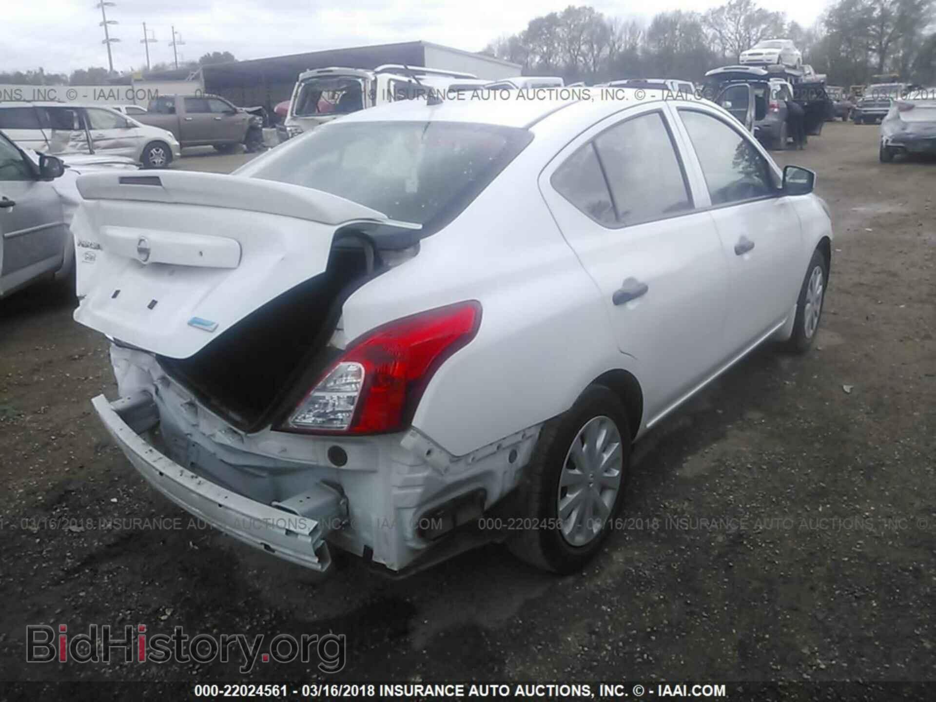 2016 Nissan Versa - VIN: 3N1CN7AP7GL873585 - Фото 4