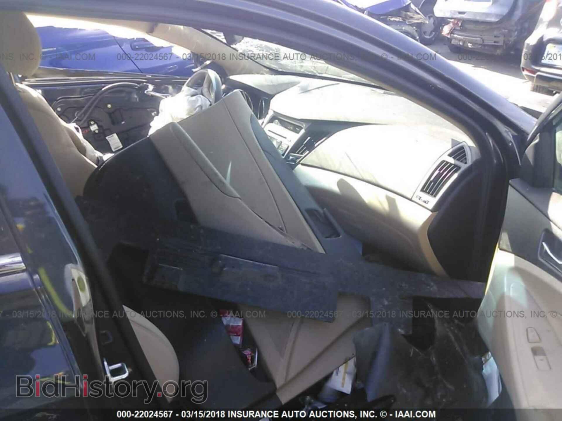 2012 Hyundai Sonata - VIN: 5NPEB4AC5CH500596 - Photo 5
