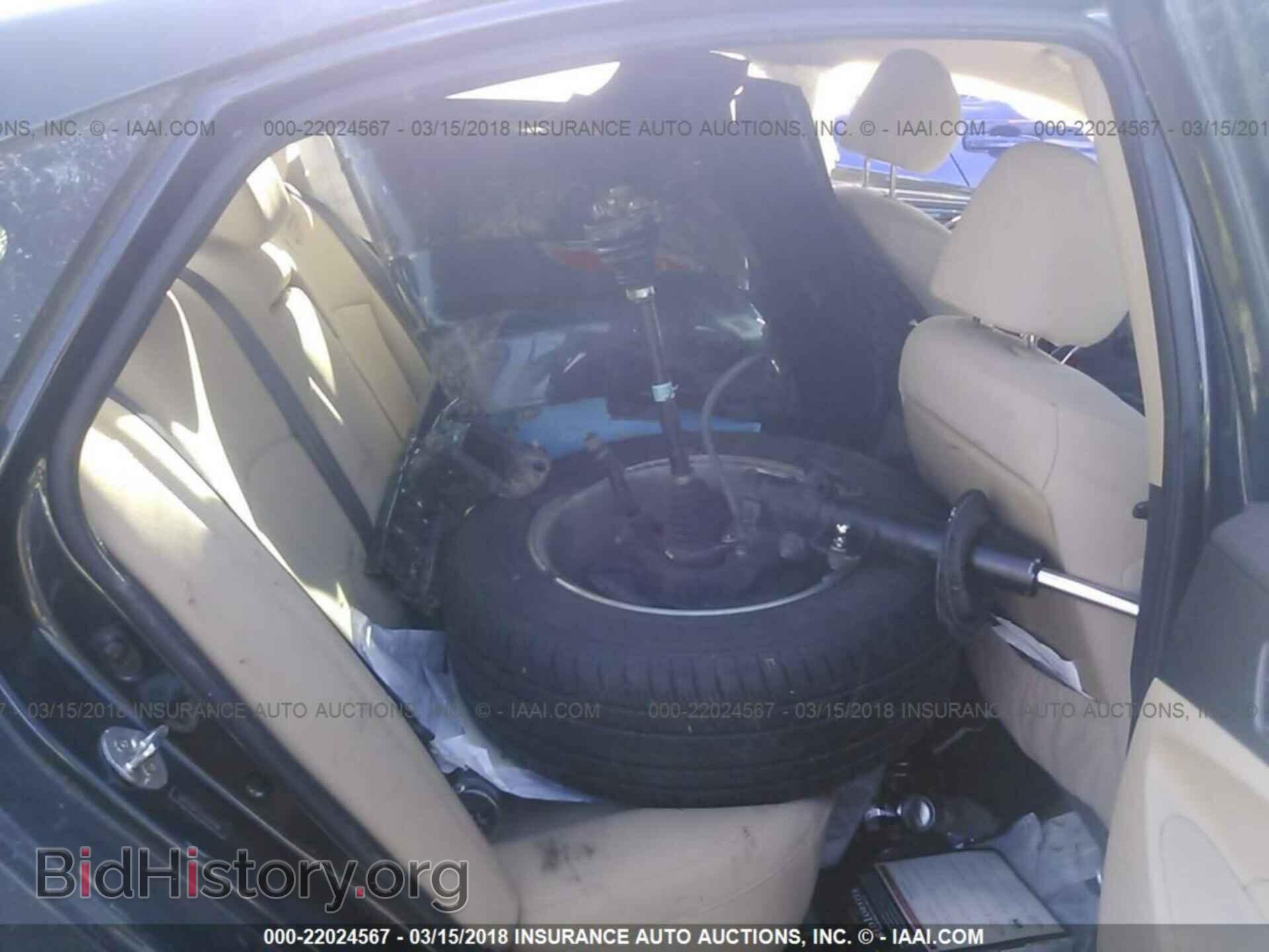 2012 Hyundai Sonata - VIN: 5NPEB4AC5CH500596 - Photo 8