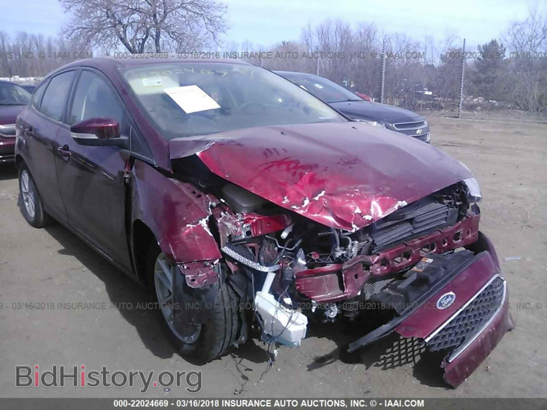 Photo 1FADP3K25HL234969 - Ford Focus 2017