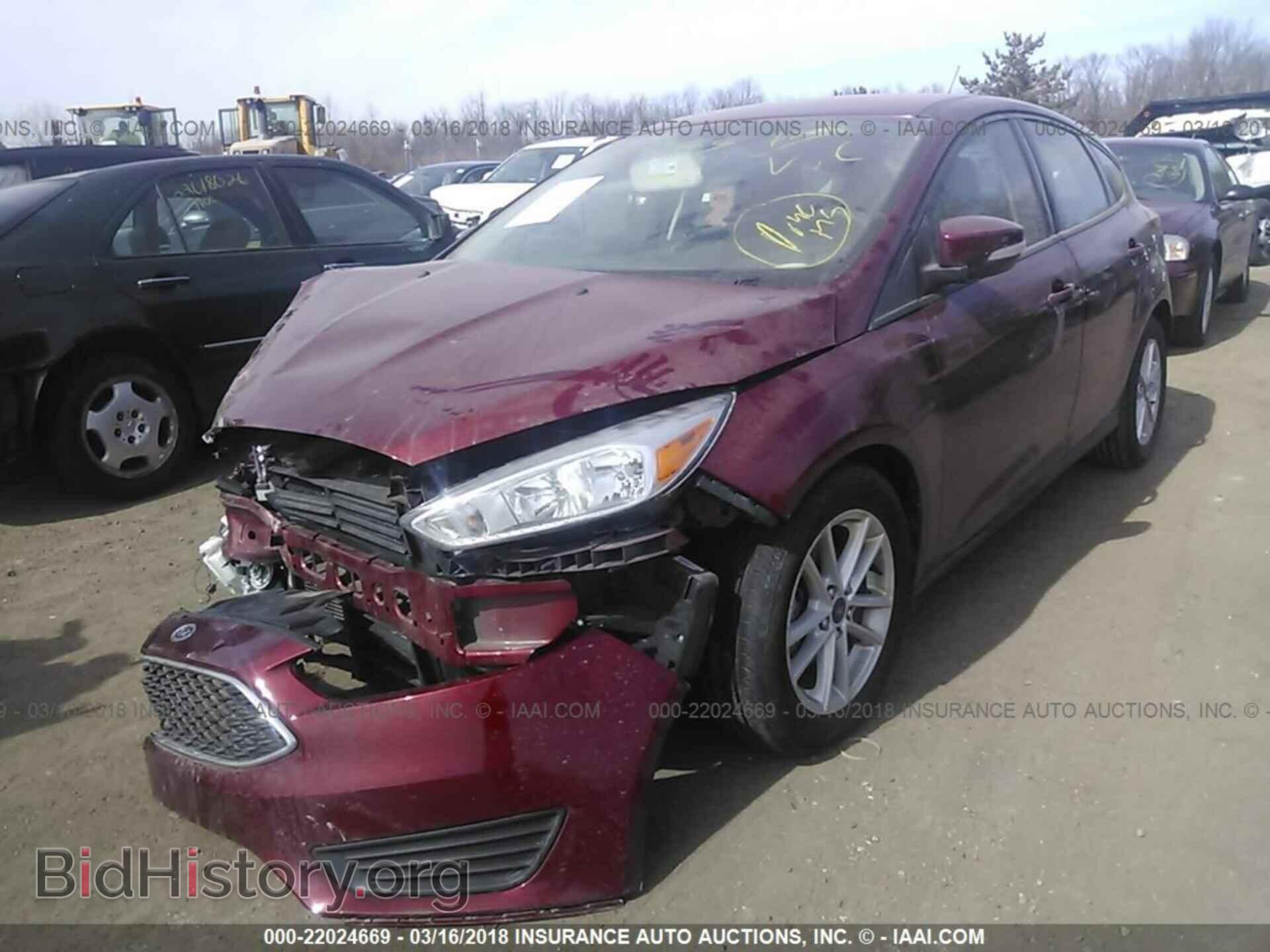 2017 Ford Focus - VIN: 1FADP3K25HL234969 - Photo 2