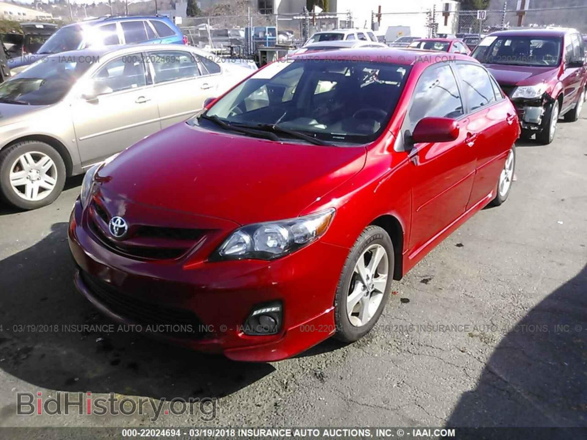 2013 Toyota Corolla - VIN: 2T1BU4EE4DC099619 - Фото 2