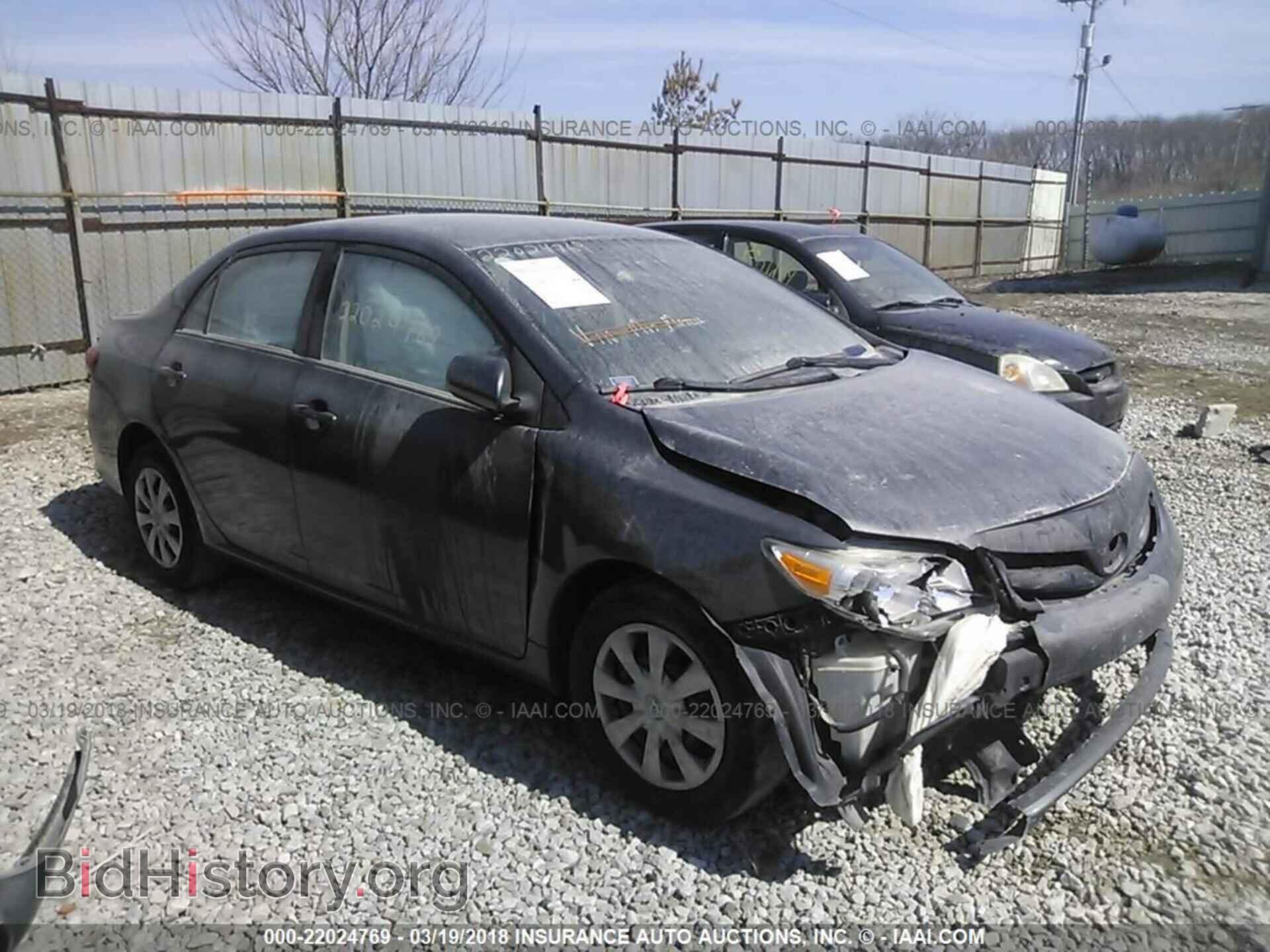 Фотография 2T1BU4EEXCC856408 - Toyota Corolla 2012