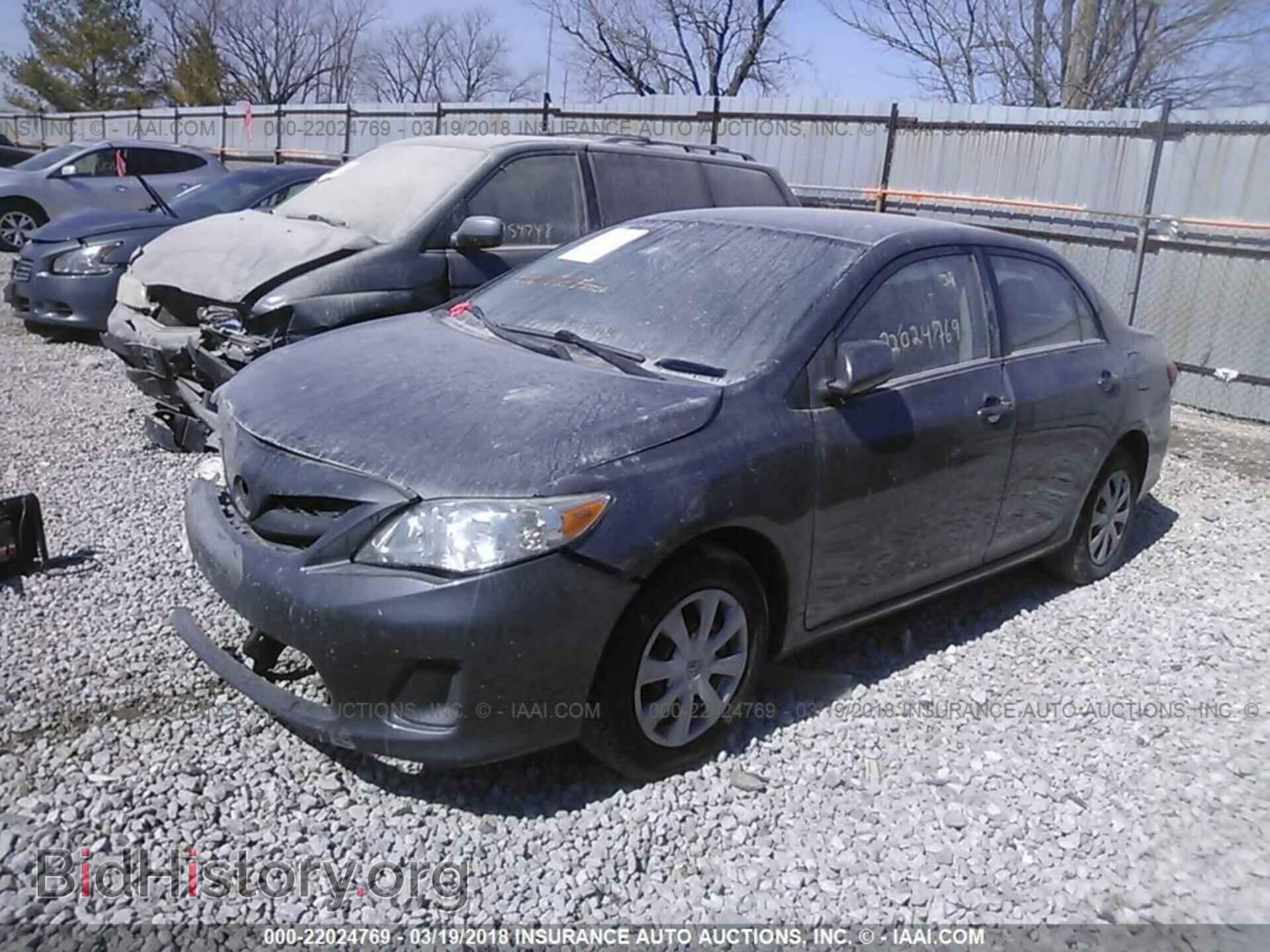 2012 Toyota Corolla - VIN: 2T1BU4EEXCC856408 - Фото 2