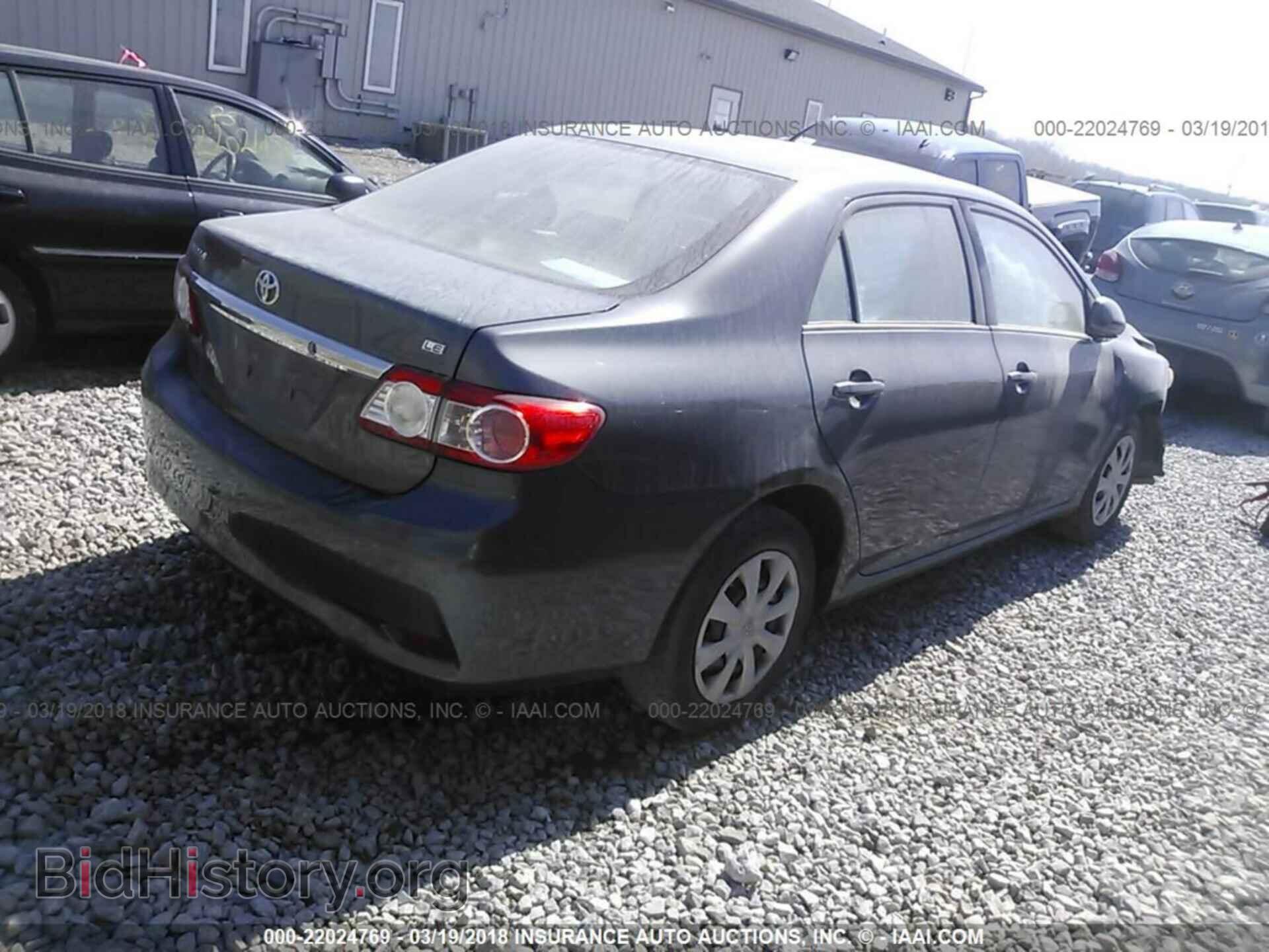 2012 Toyota Corolla - VIN: 2T1BU4EEXCC856408 - Фото 4