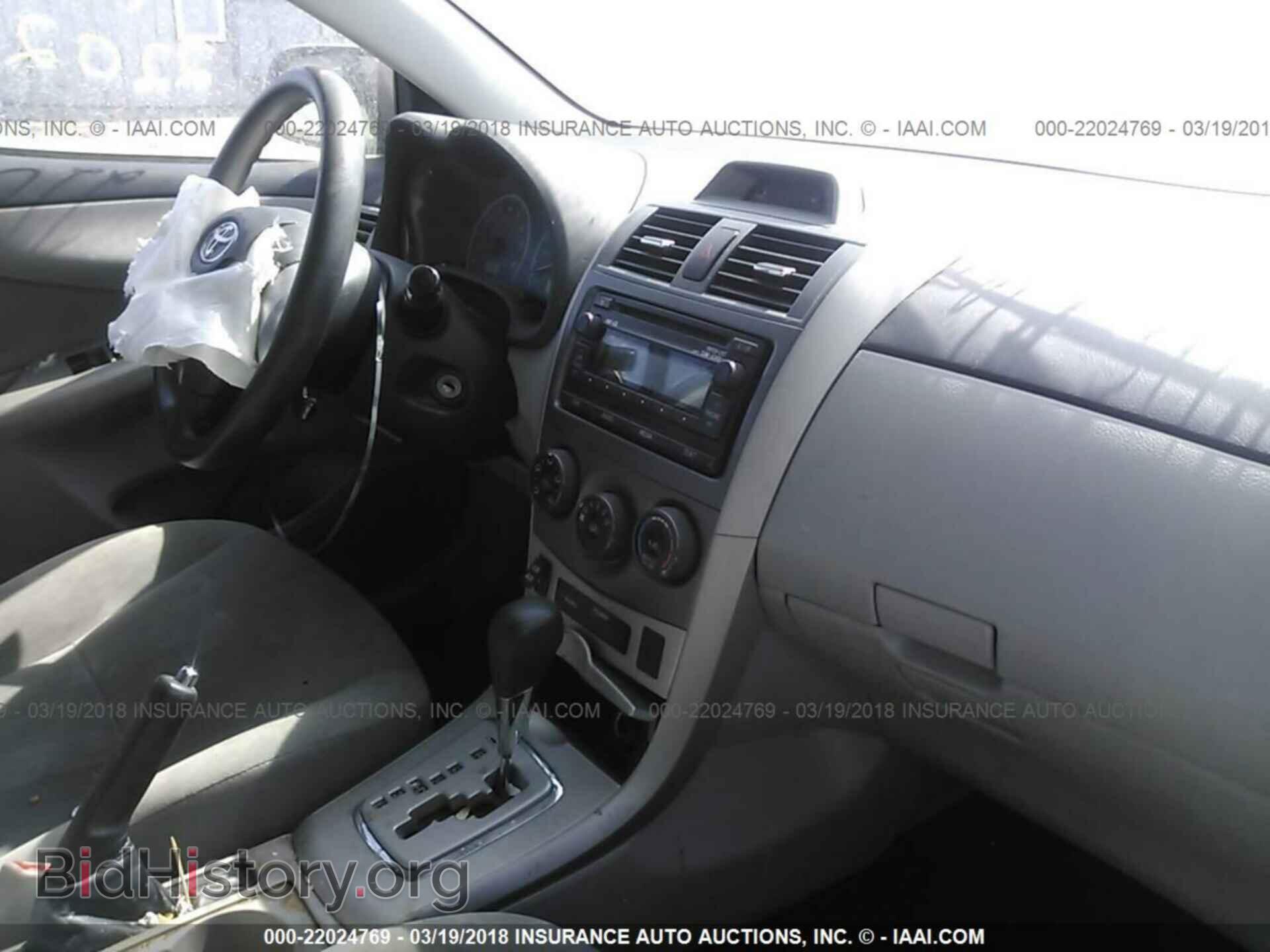 2012 Toyota Corolla - VIN: 2T1BU4EEXCC856408 - Фото 5