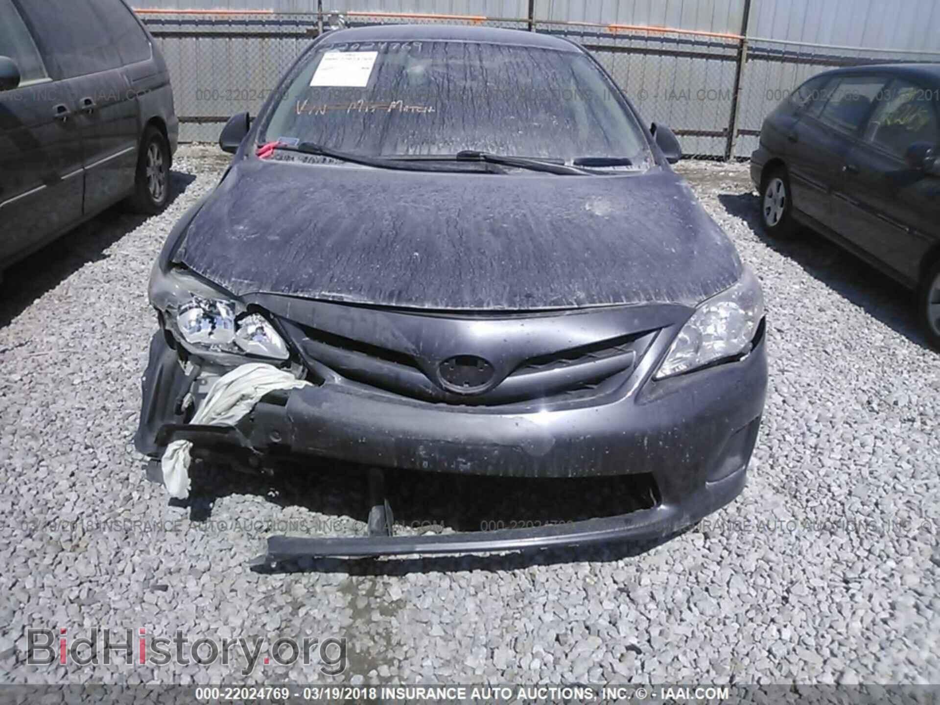 2012 Toyota Corolla - VIN: 2T1BU4EEXCC856408 - Фото 6