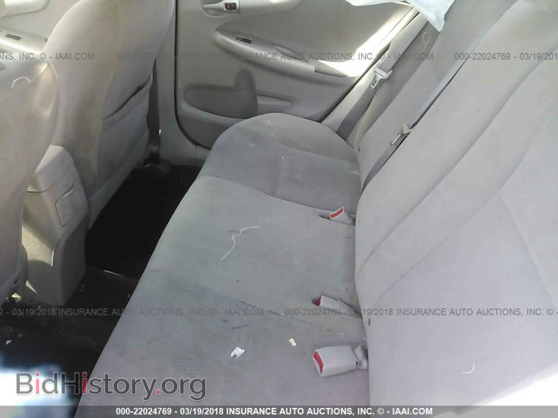 2012 Toyota Corolla - VIN: 2T1BU4EEXCC856408 - Фото 8