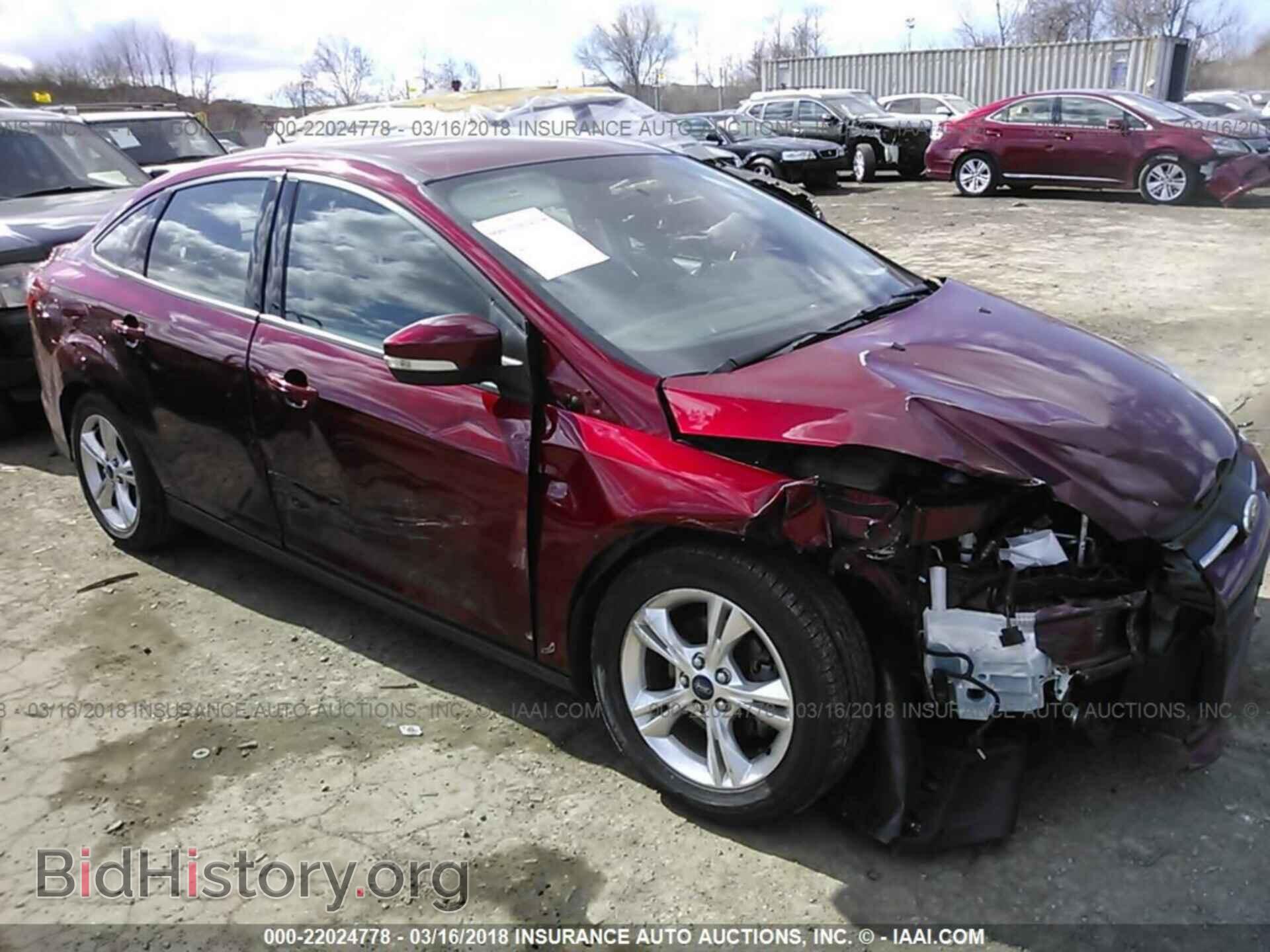 Photo 1FADP3F23EL221479 - Ford Focus 2014