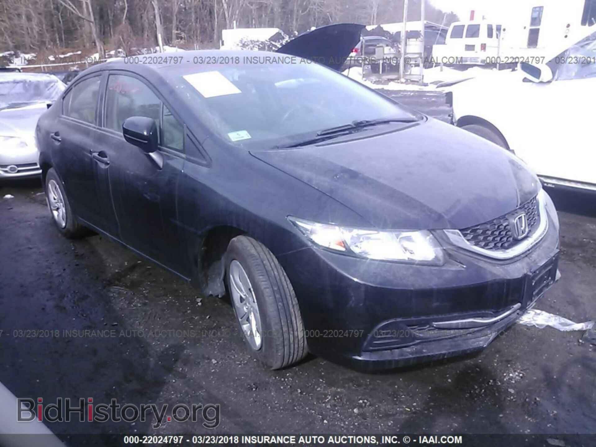 Фотография 19XFB2F57EE242088 - Honda Civic 2014