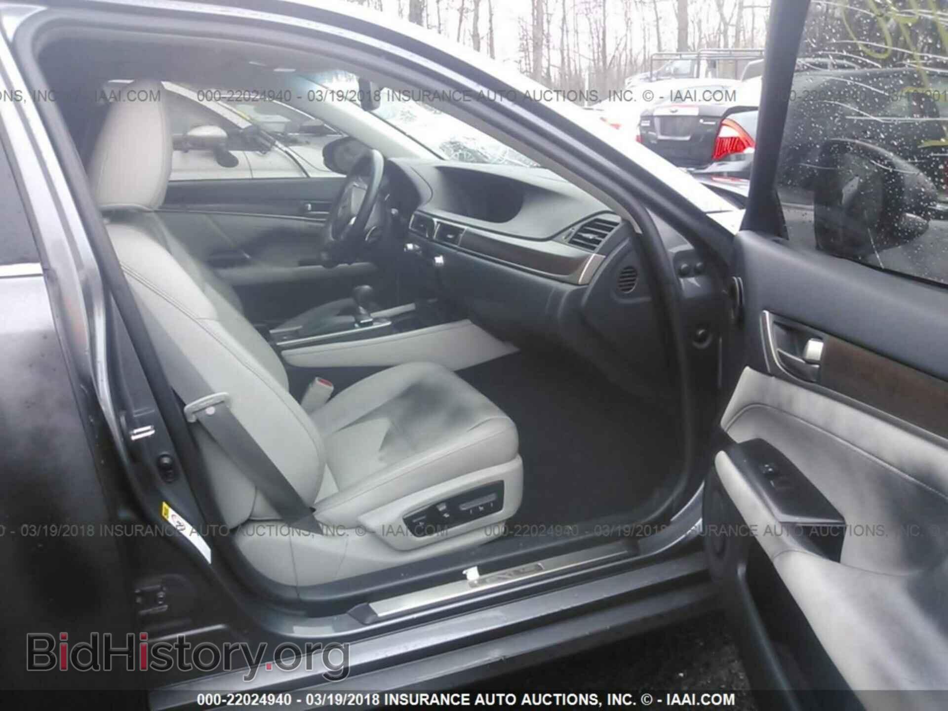 2013 Lexus Gs - VIN: JTHCE1BL5D5012051 - Фото 5