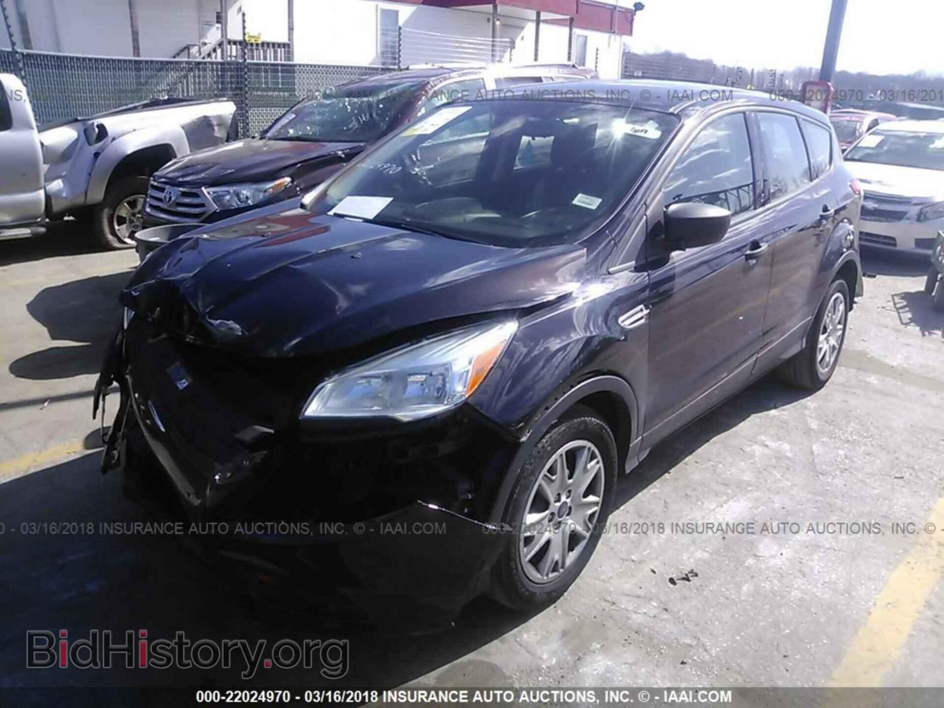2013 Ford Escape - VIN: 1FMCU0F79DUC75818 - Photo 2