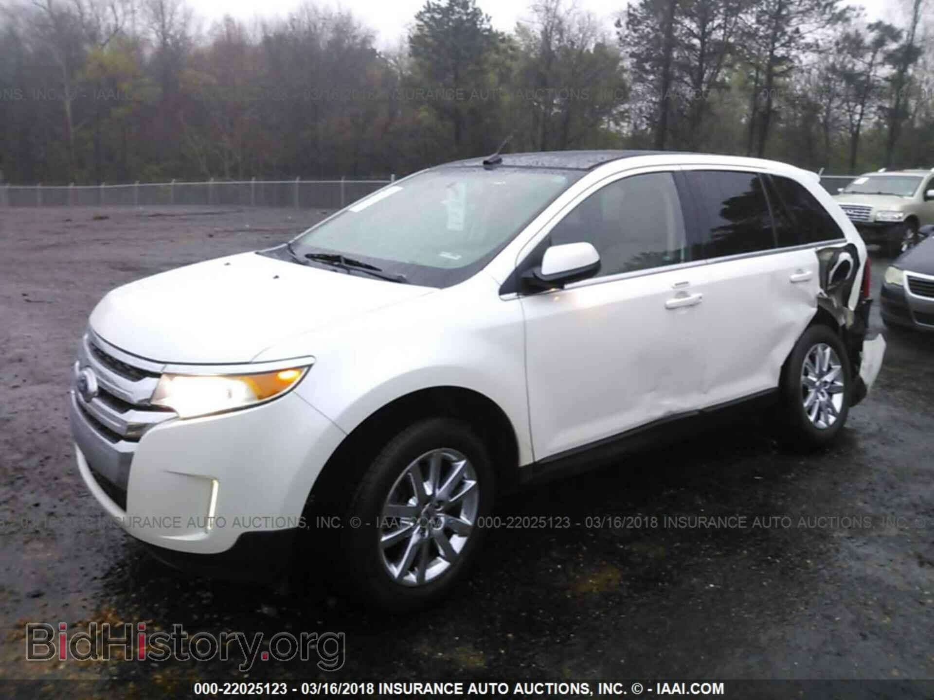 2013 Ford Edge - VIN: 2FMDK3KC4DBB78322 - Фото 2