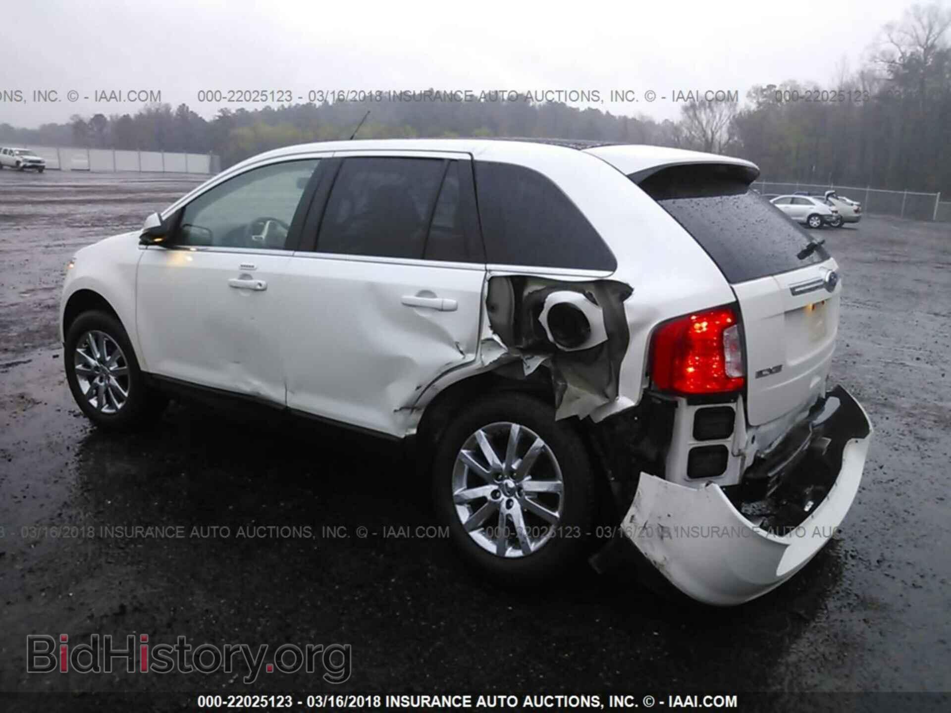 2013 Ford Edge - VIN: 2FMDK3KC4DBB78322 - Фото 3