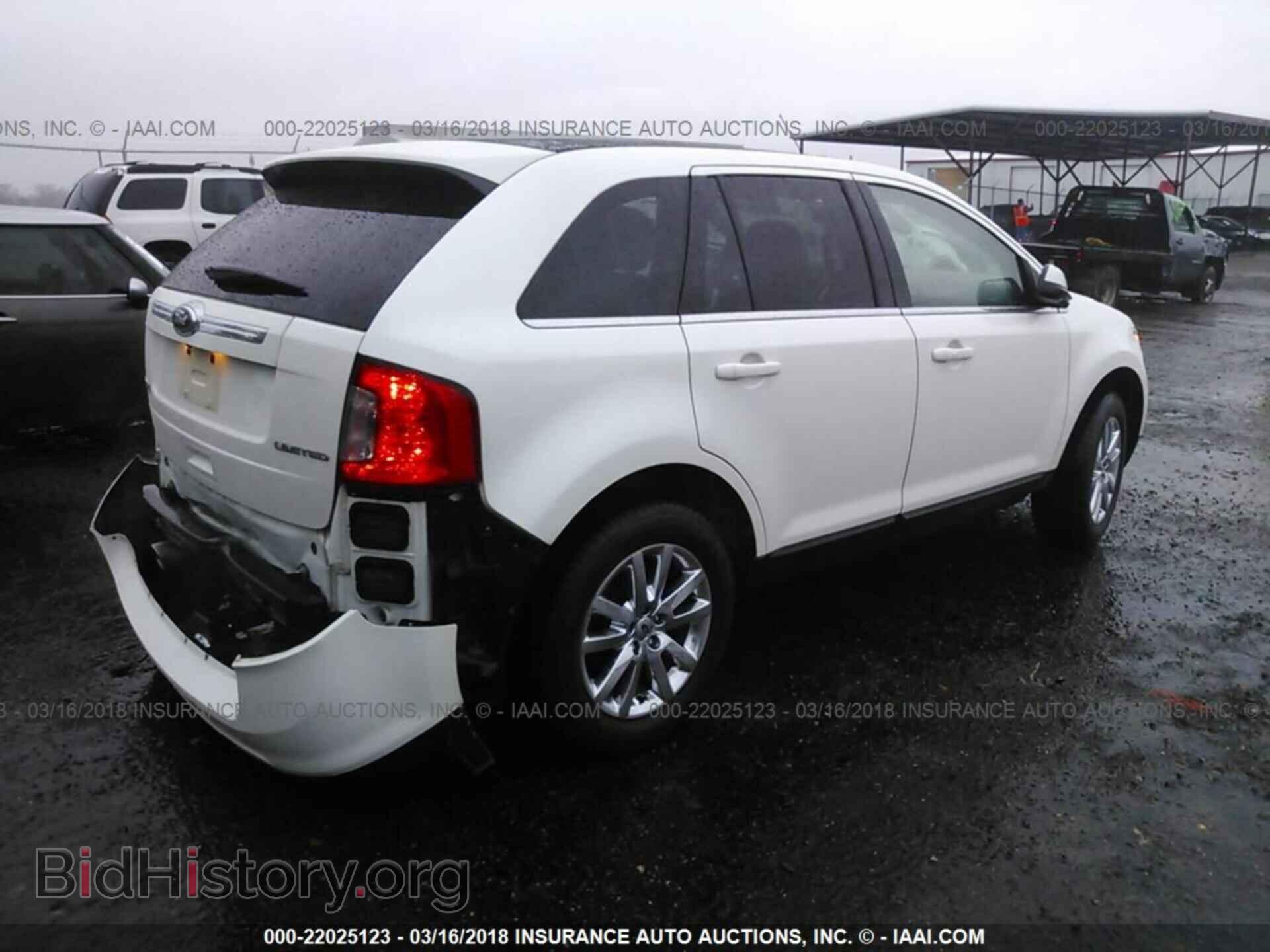 2013 Ford Edge - VIN: 2FMDK3KC4DBB78322 - Фото 4