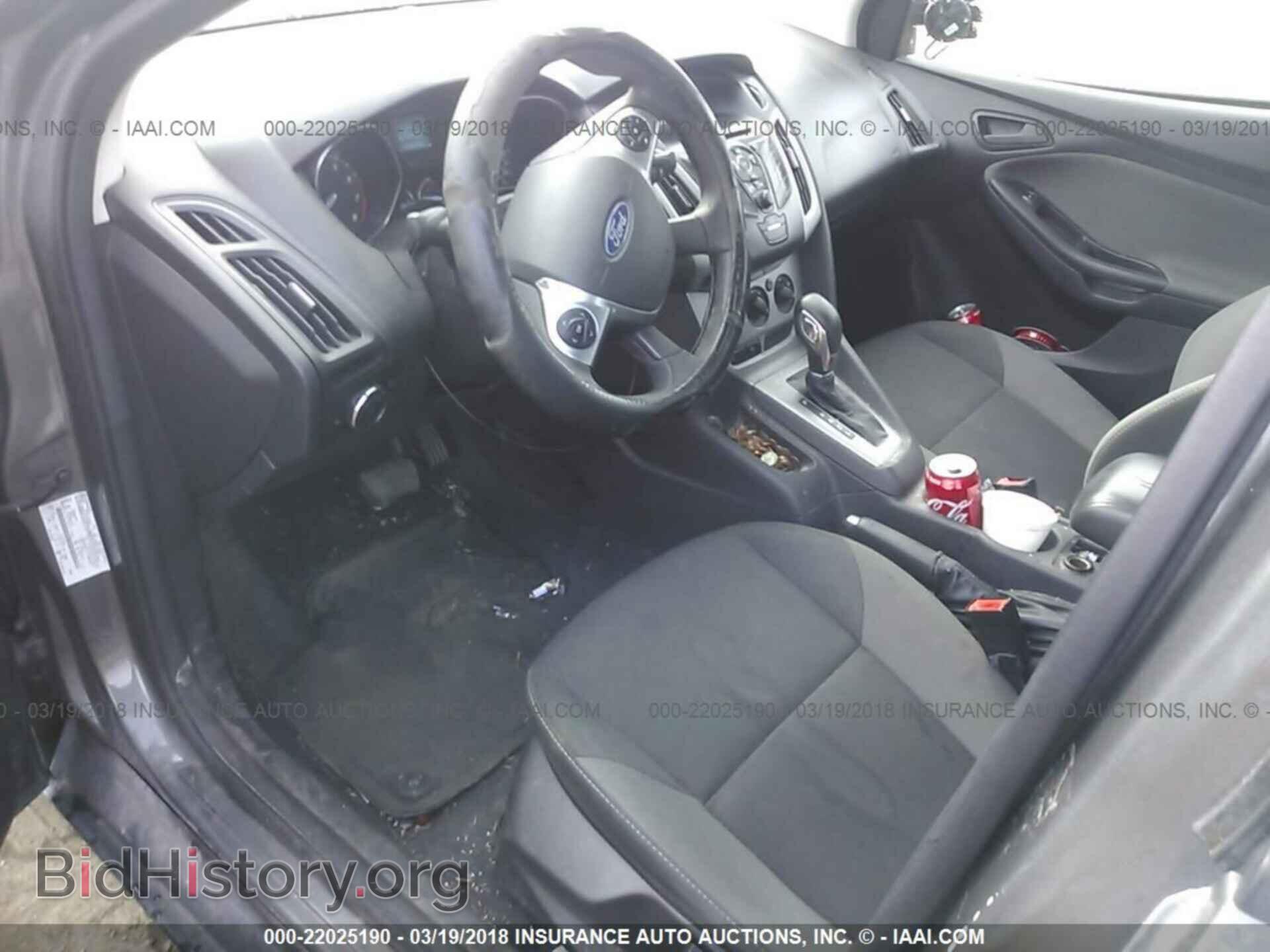 2012 Ford Focus - VIN: 1FAHP3F20CL302812 - Фото 5