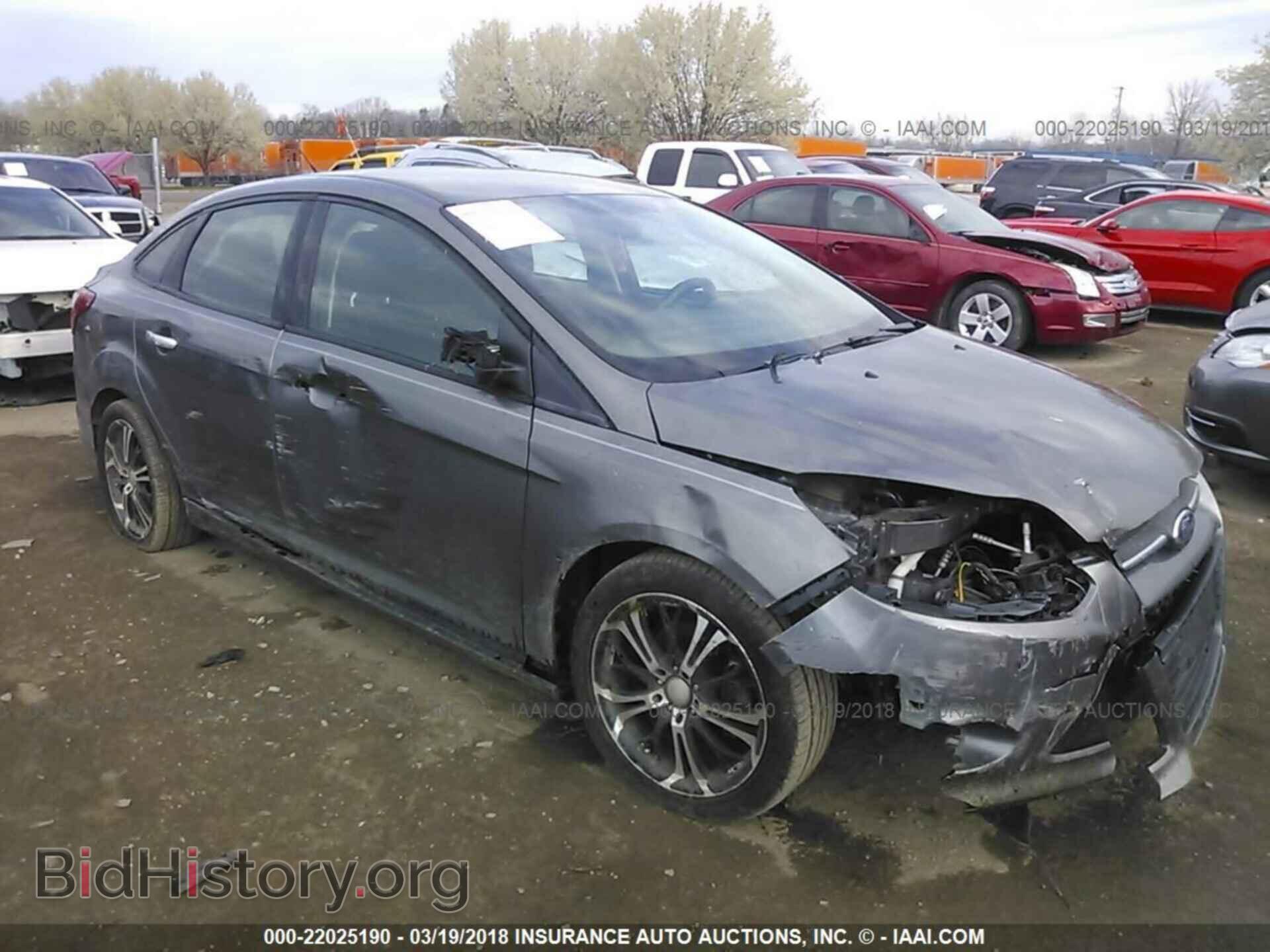 2012 Ford Focus - VIN: 1FAHP3F20CL302812 - Фото 6