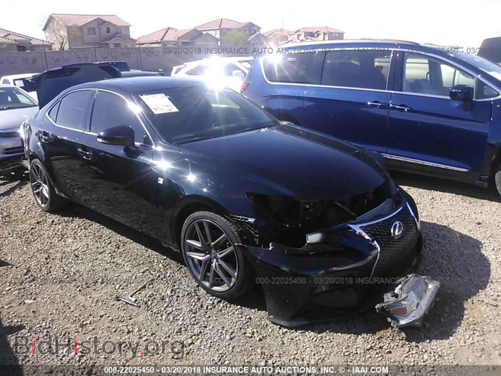 Photo JTHBF1D2XE5020631 - Lexus Is 2014