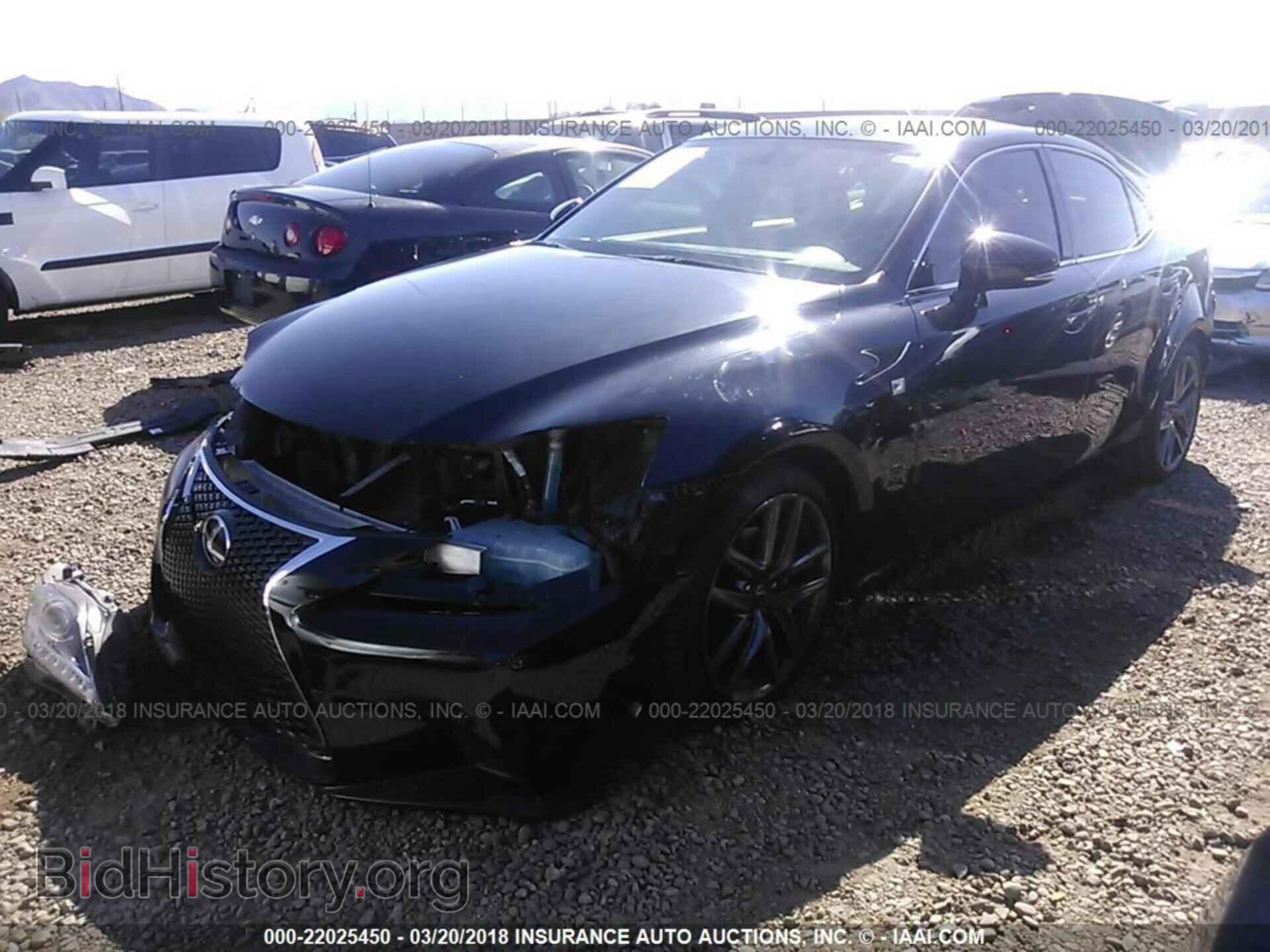 2014 Lexus Is - VIN: JTHBF1D2XE5020631 - Фото 2