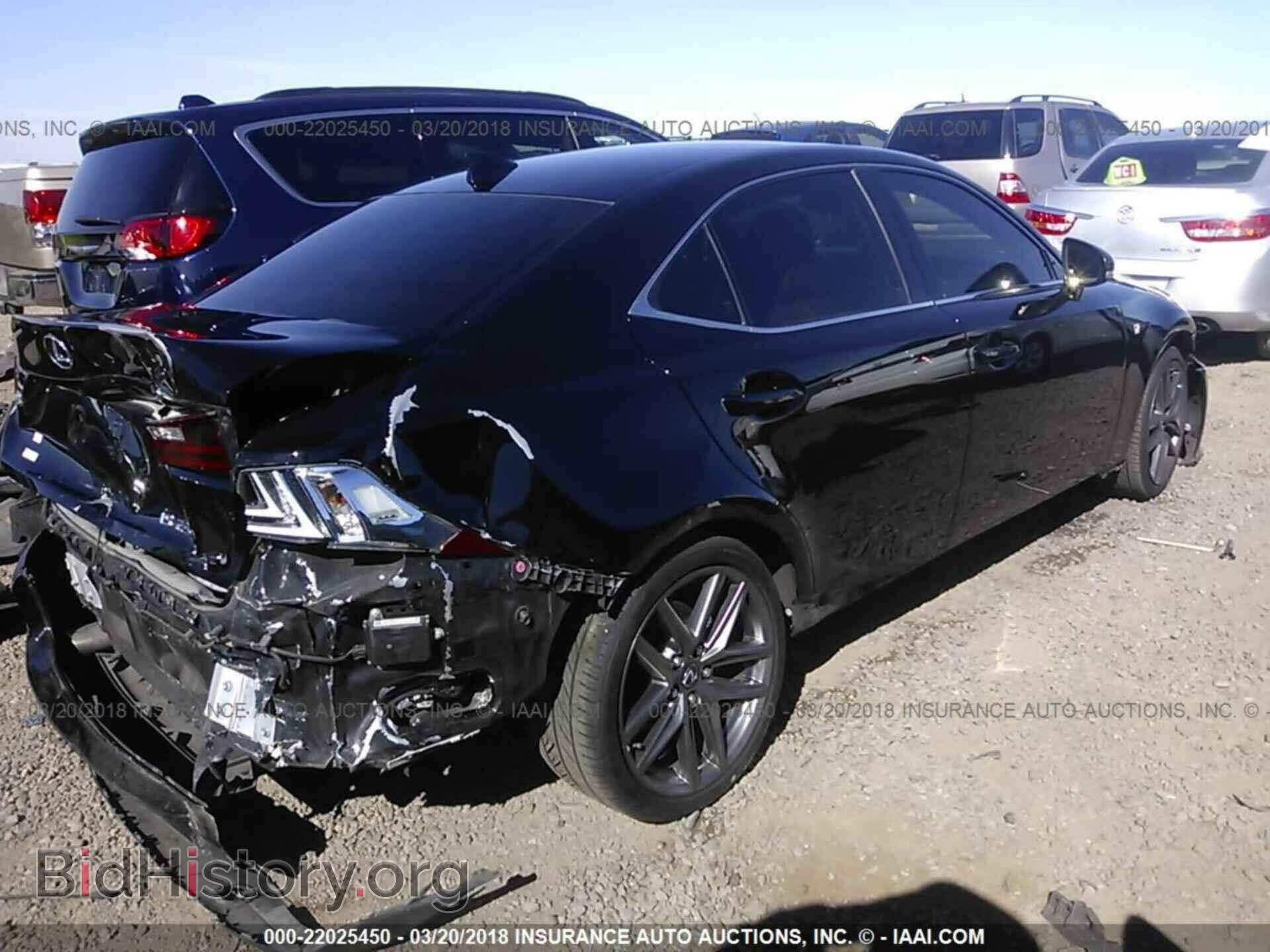 2014 Lexus Is - VIN: JTHBF1D2XE5020631 - Фото 4