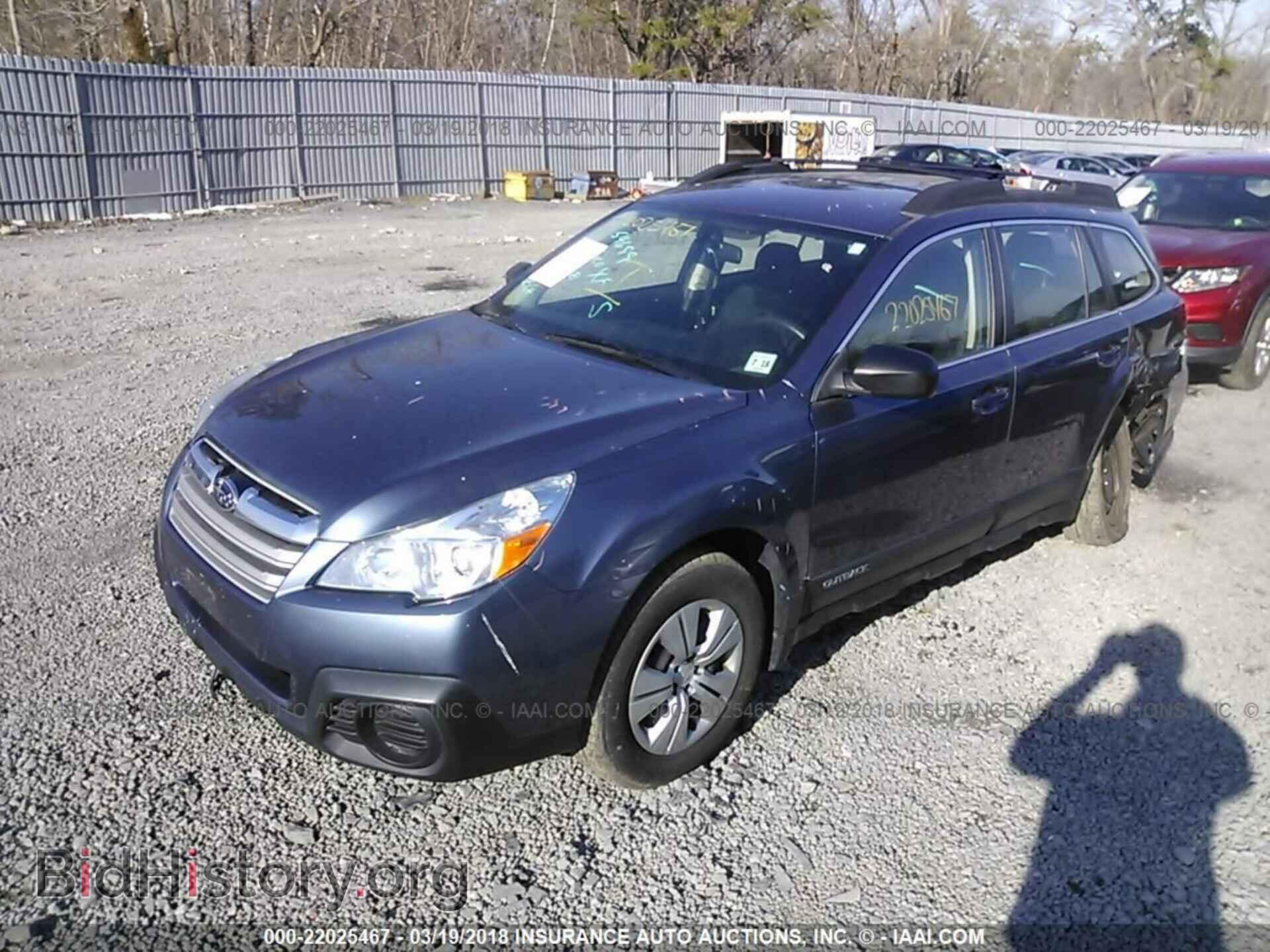 2013 Subaru Outback - VIN: 4S4BRBAC5D3311121 - Photo 2