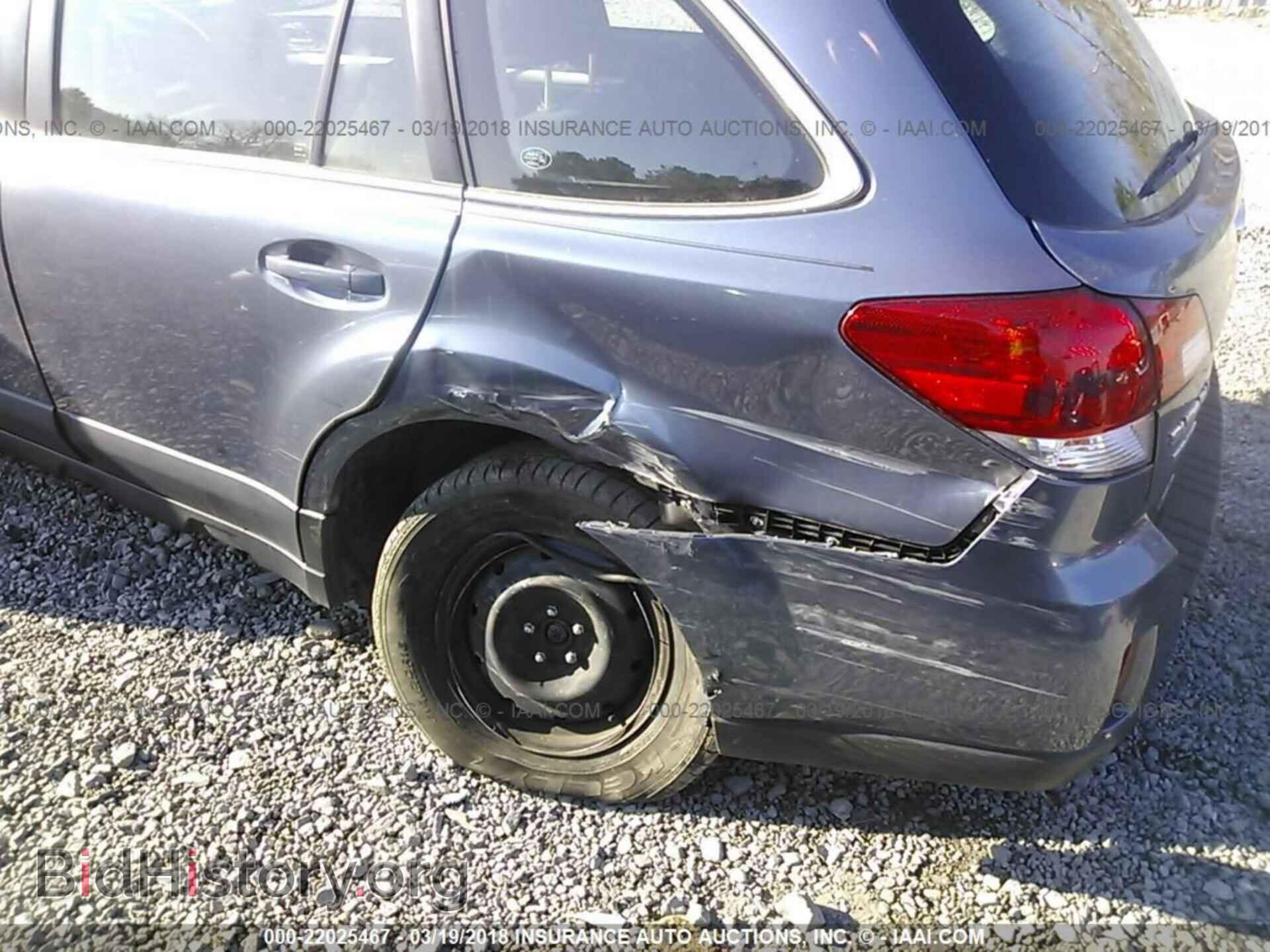 2013 Subaru Outback - VIN: 4S4BRBAC5D3311121 - Photo 6